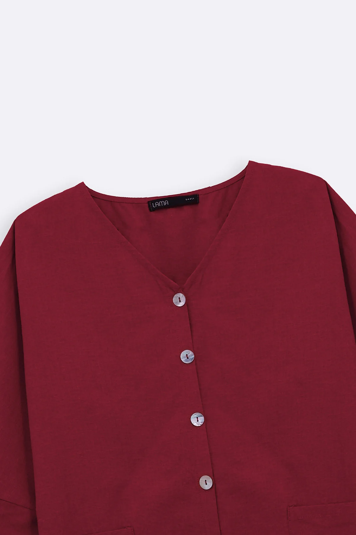 LINEN SORBET BLOUSE - Image 7