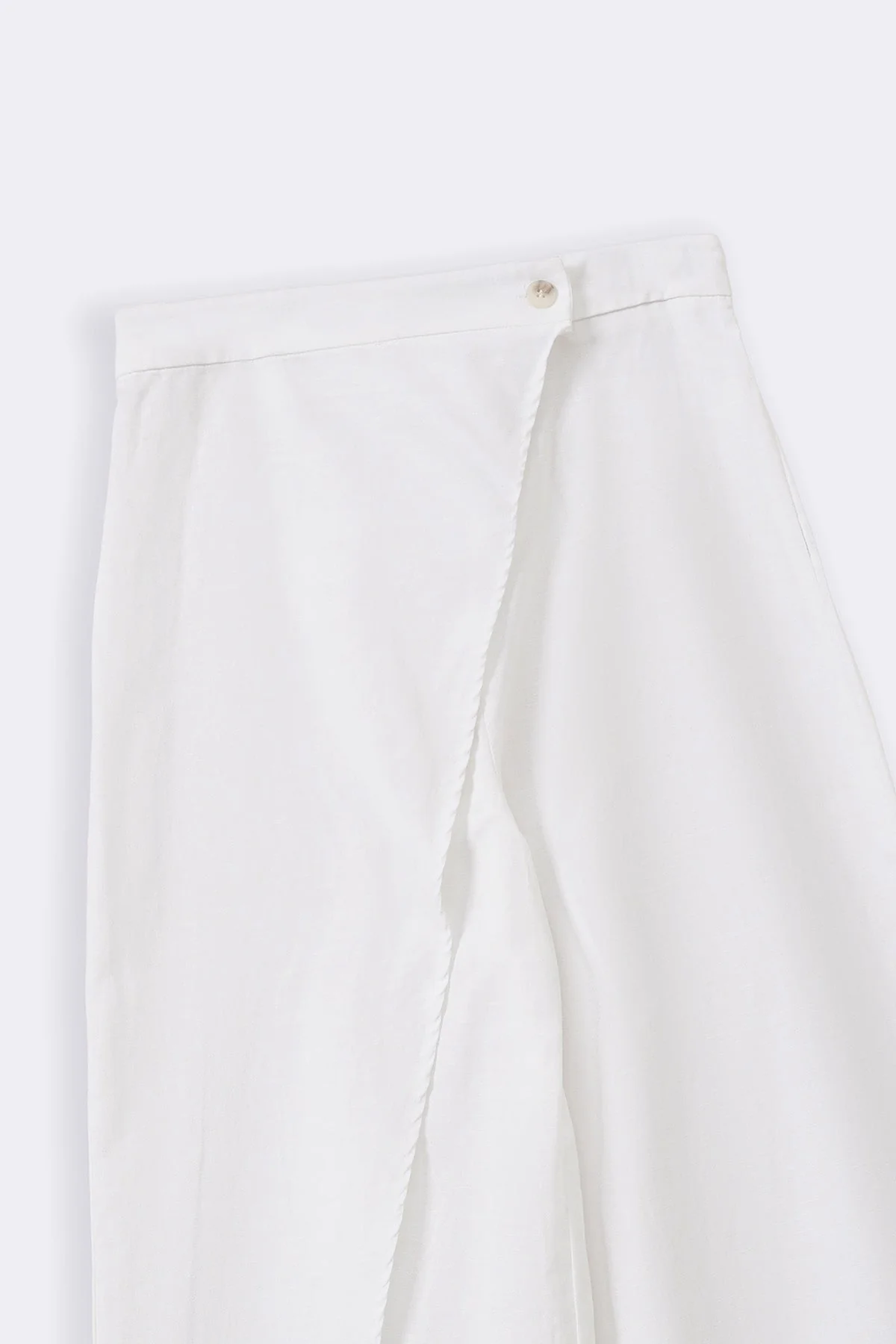 LINEN WRAP PANTS - Image 6