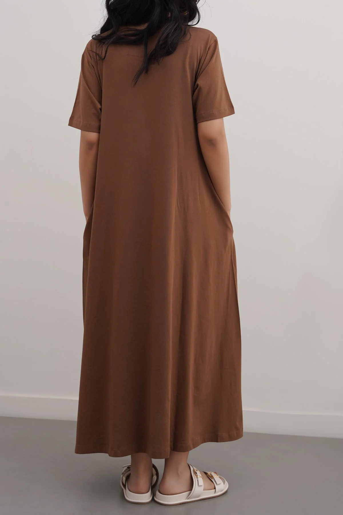 LONG A-LINE DRESS - Image 5