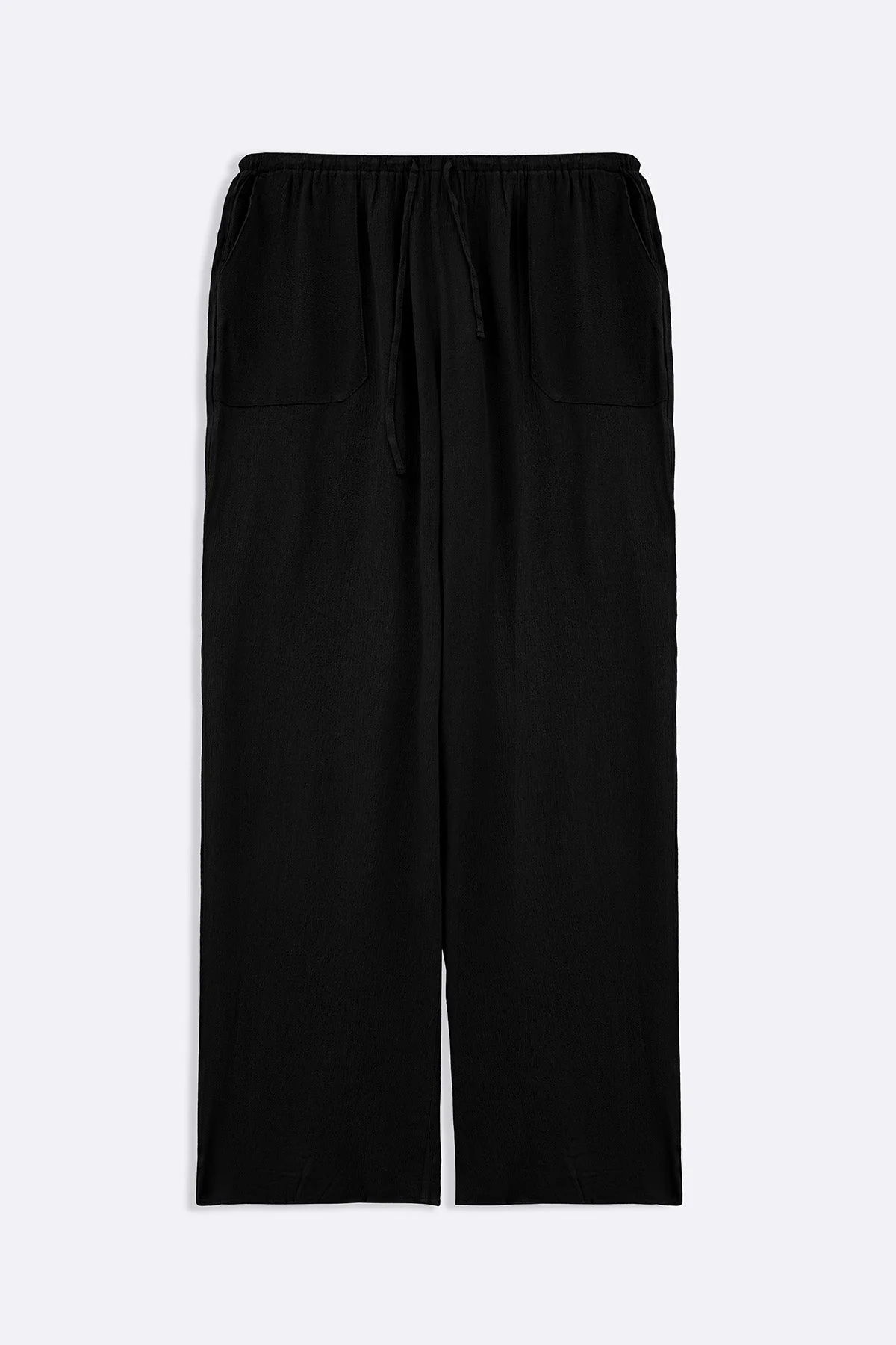 LONG DRAWSTRING TROUSERS - Image 2