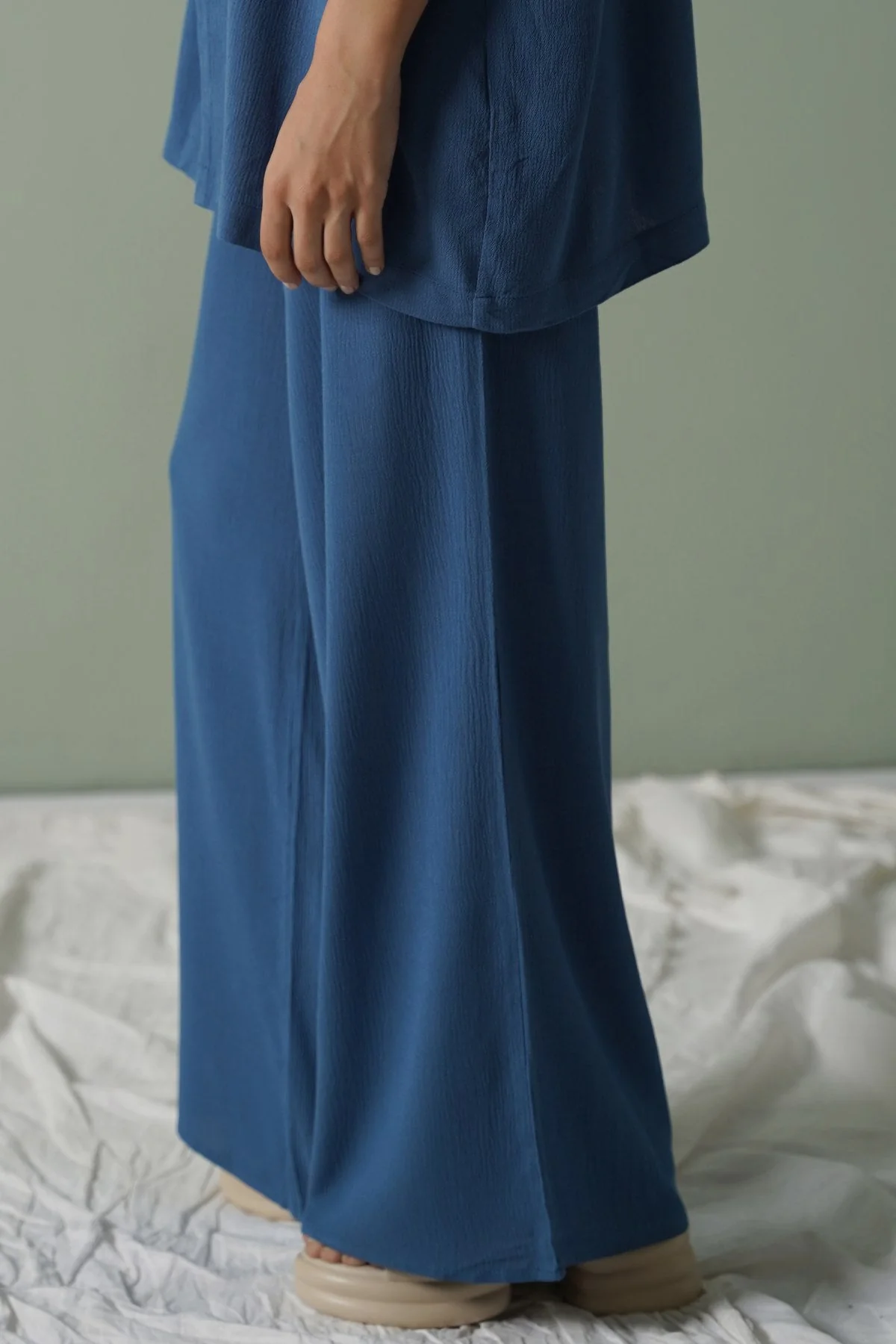 LONG DRAWSTRING TROUSERS - Image 6