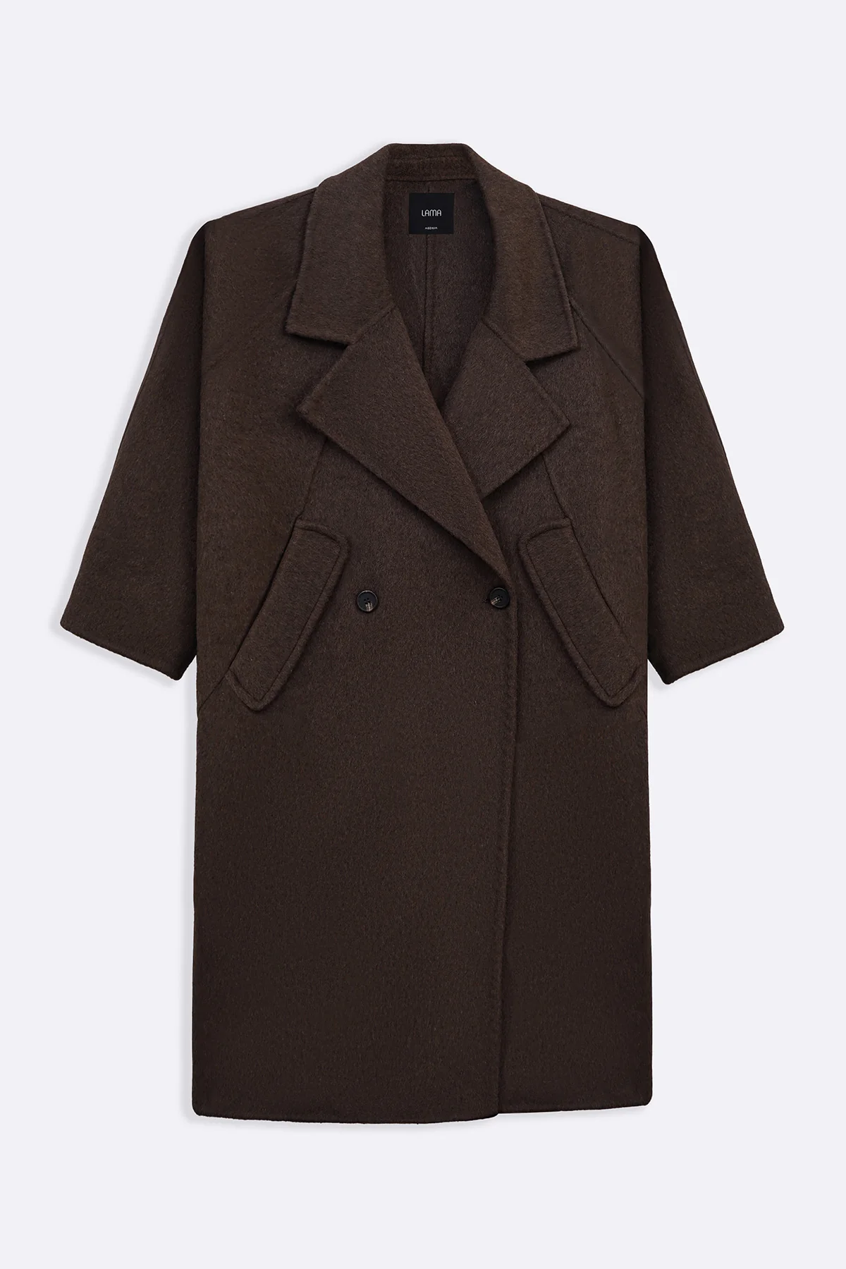 LONG WOOL COAT - Image 4