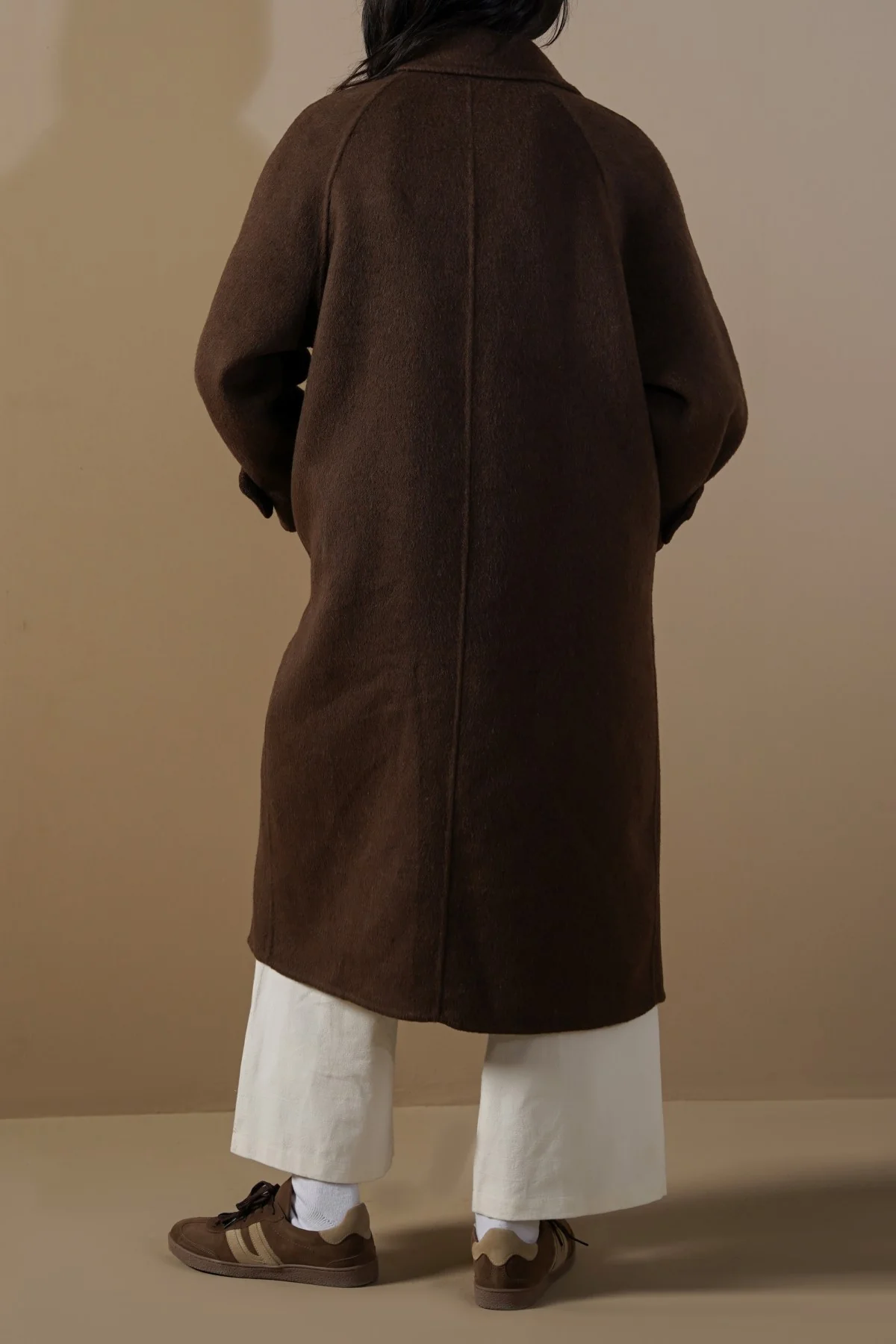 LONG WOOL COAT - Image 7