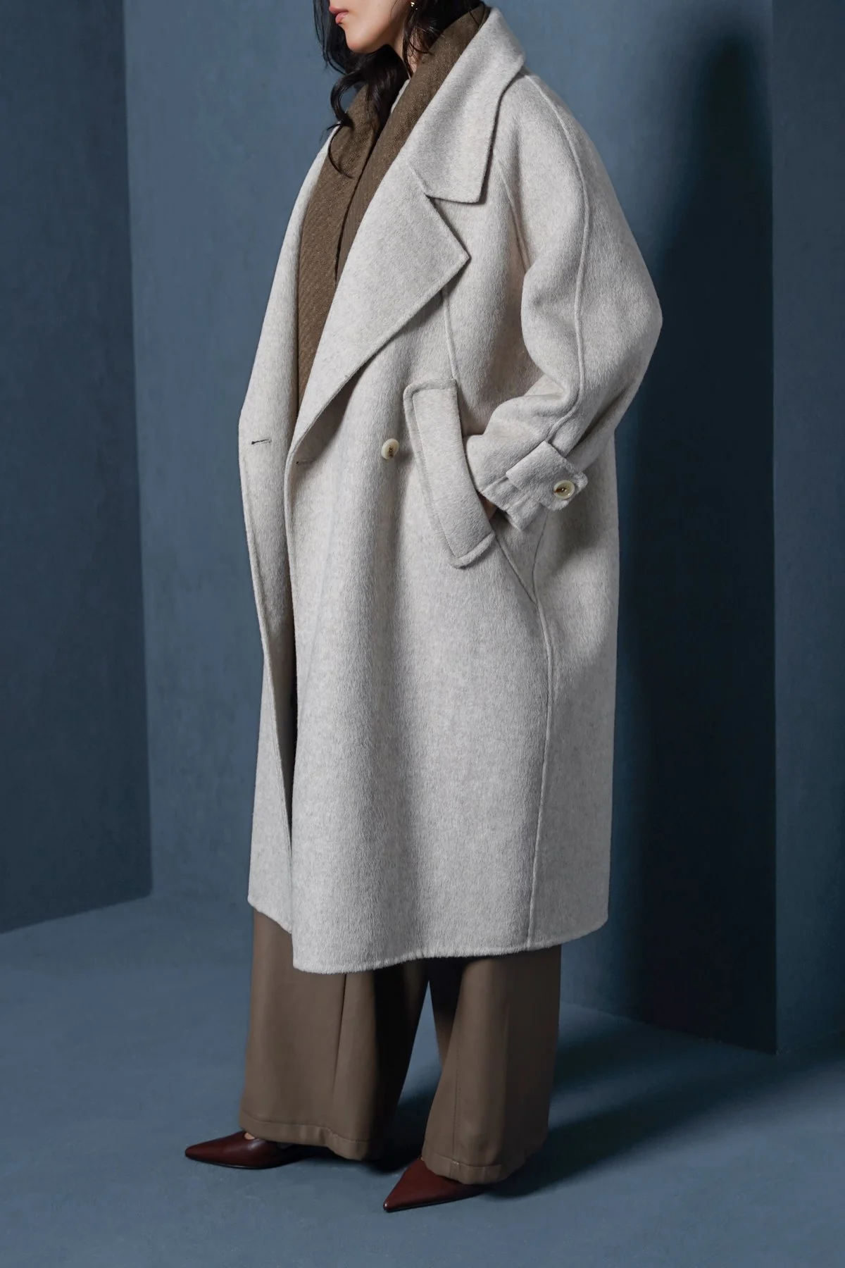 LONG WOOL COAT