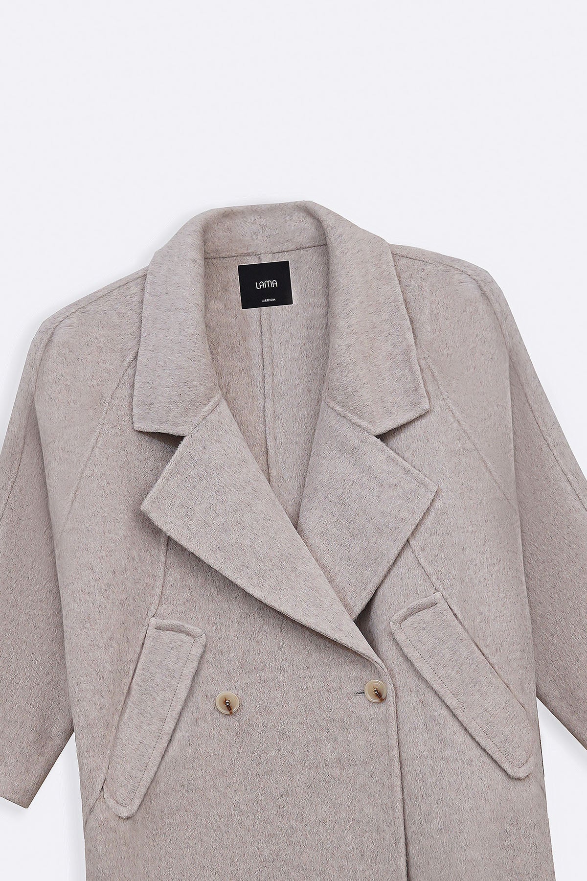 LONG WOOL COAT - Image 2