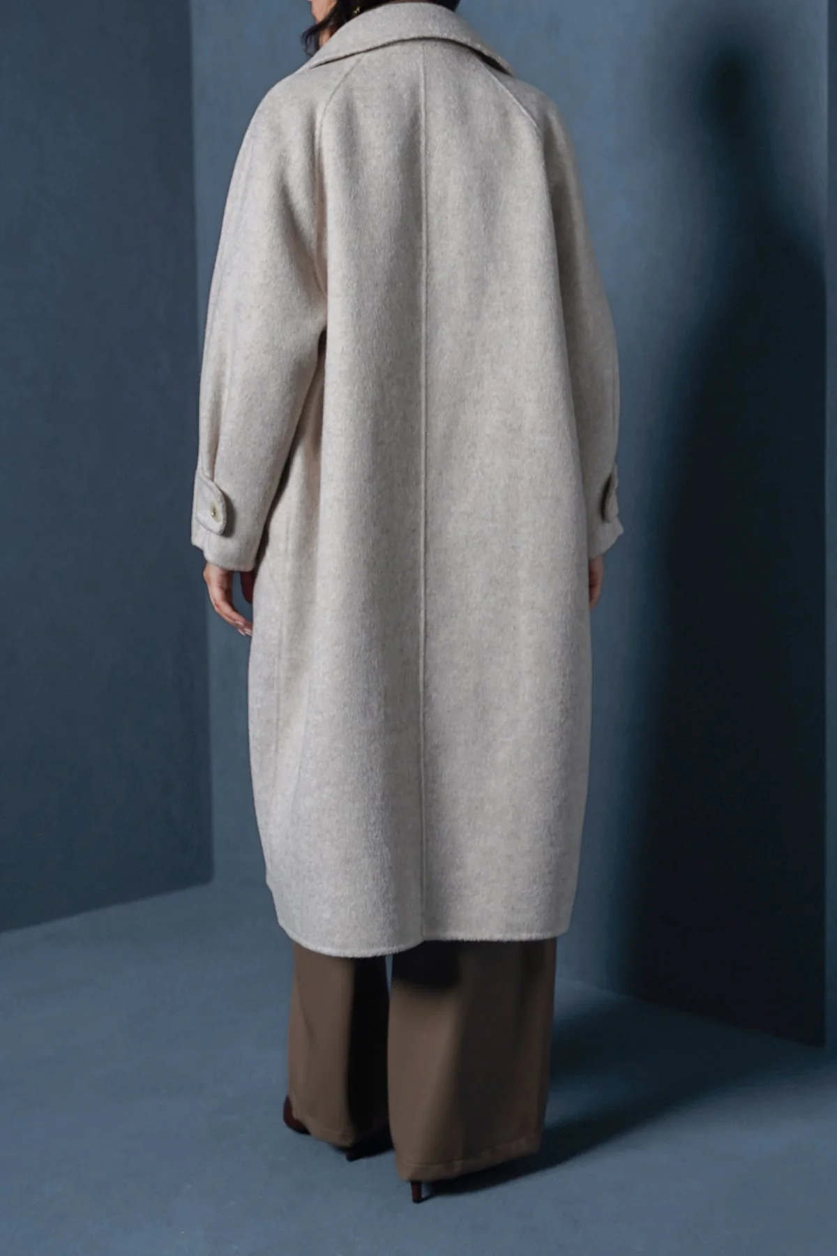LONG WOOL COAT - Image 4