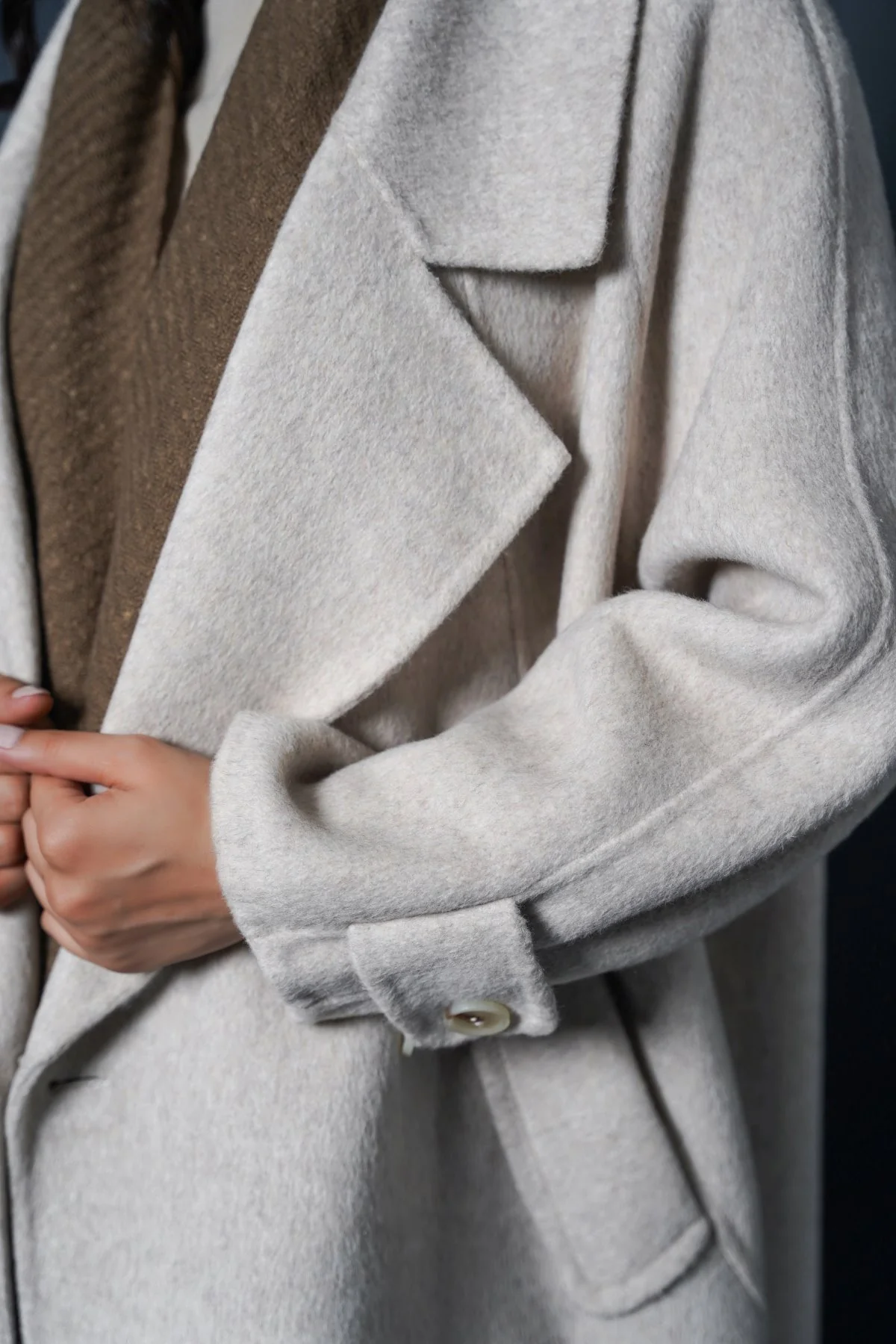 LONG WOOL COAT - Image 5