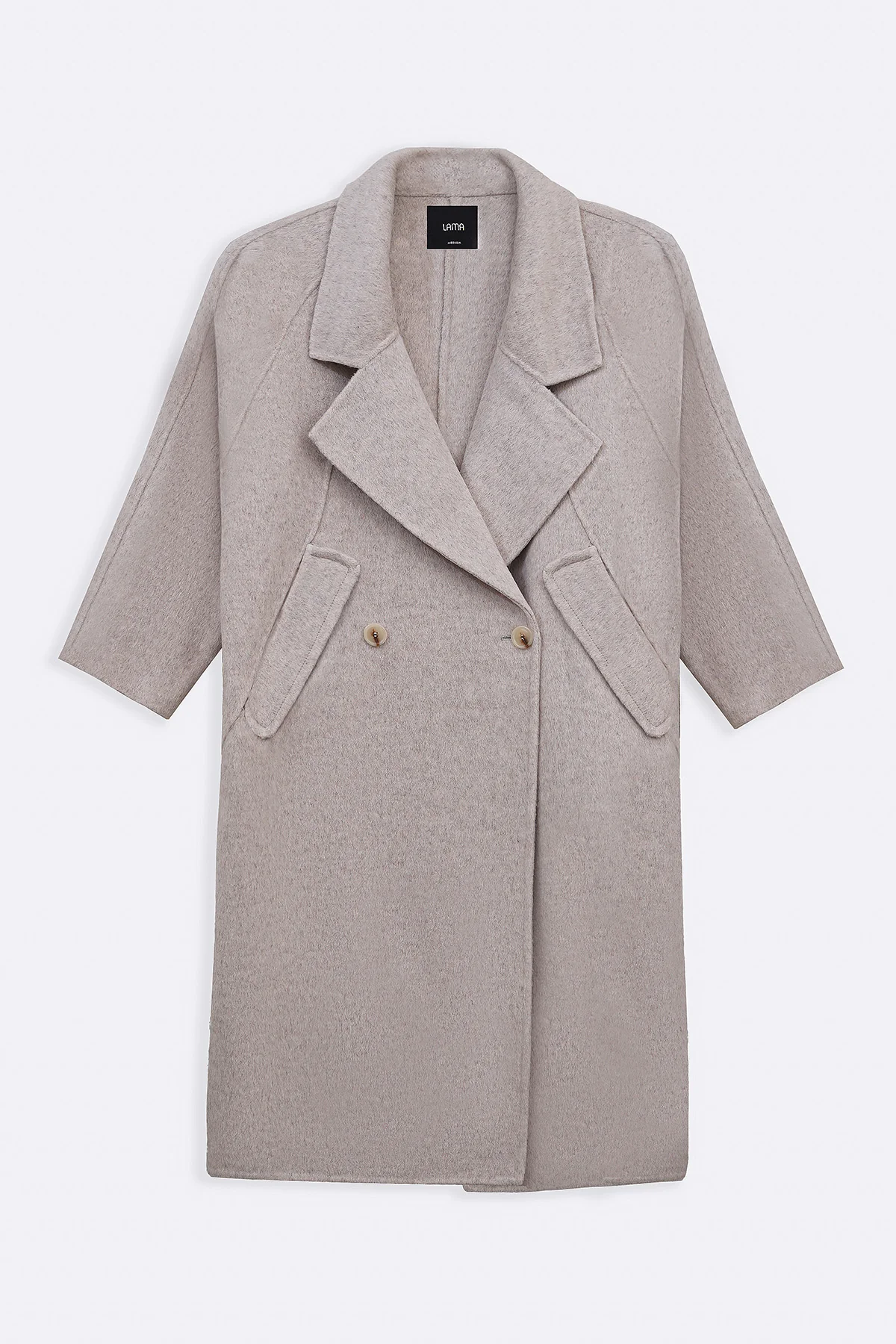 LONG WOOL COAT - Image 7