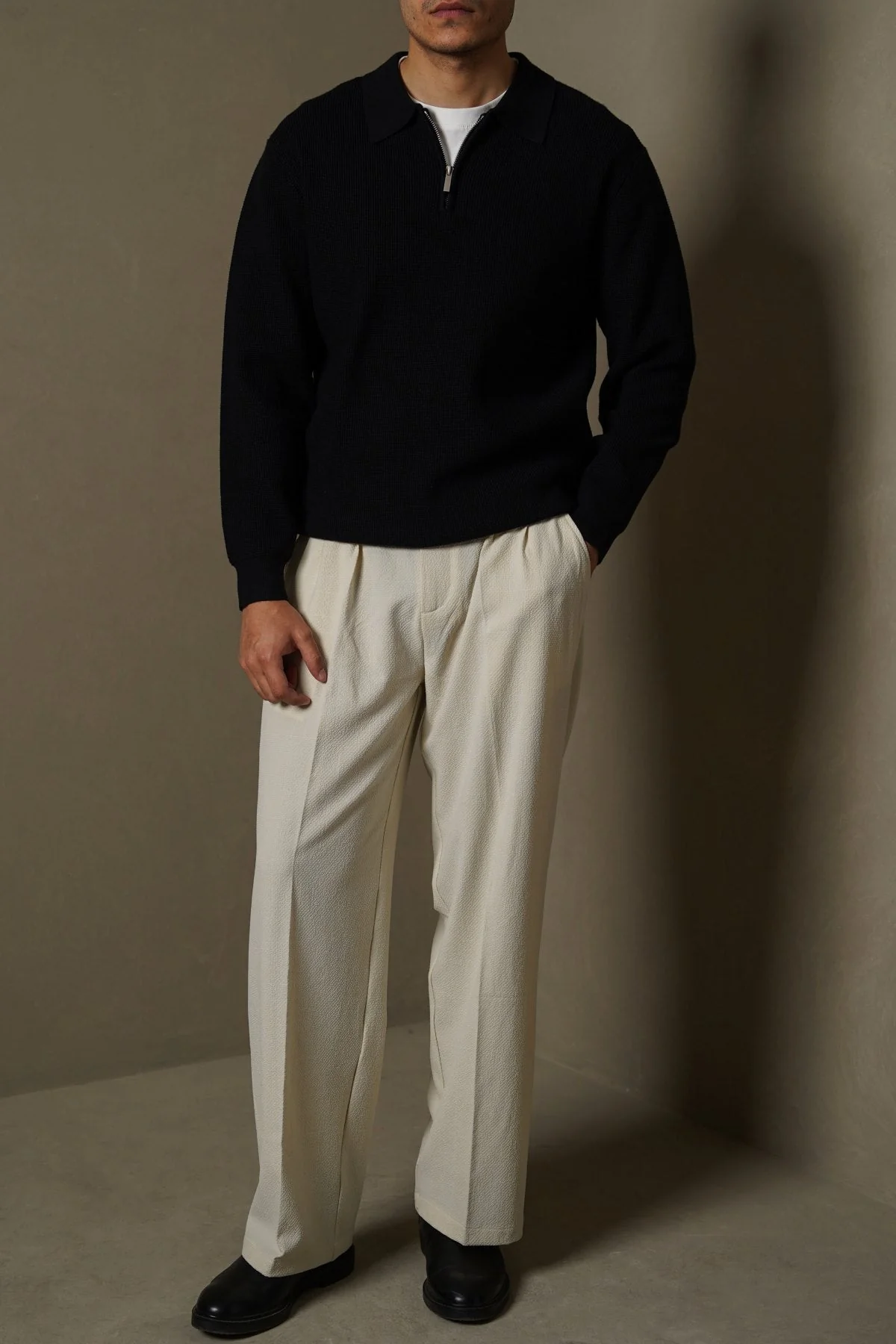 LOOSE TAILORED PANTS - Image 3
