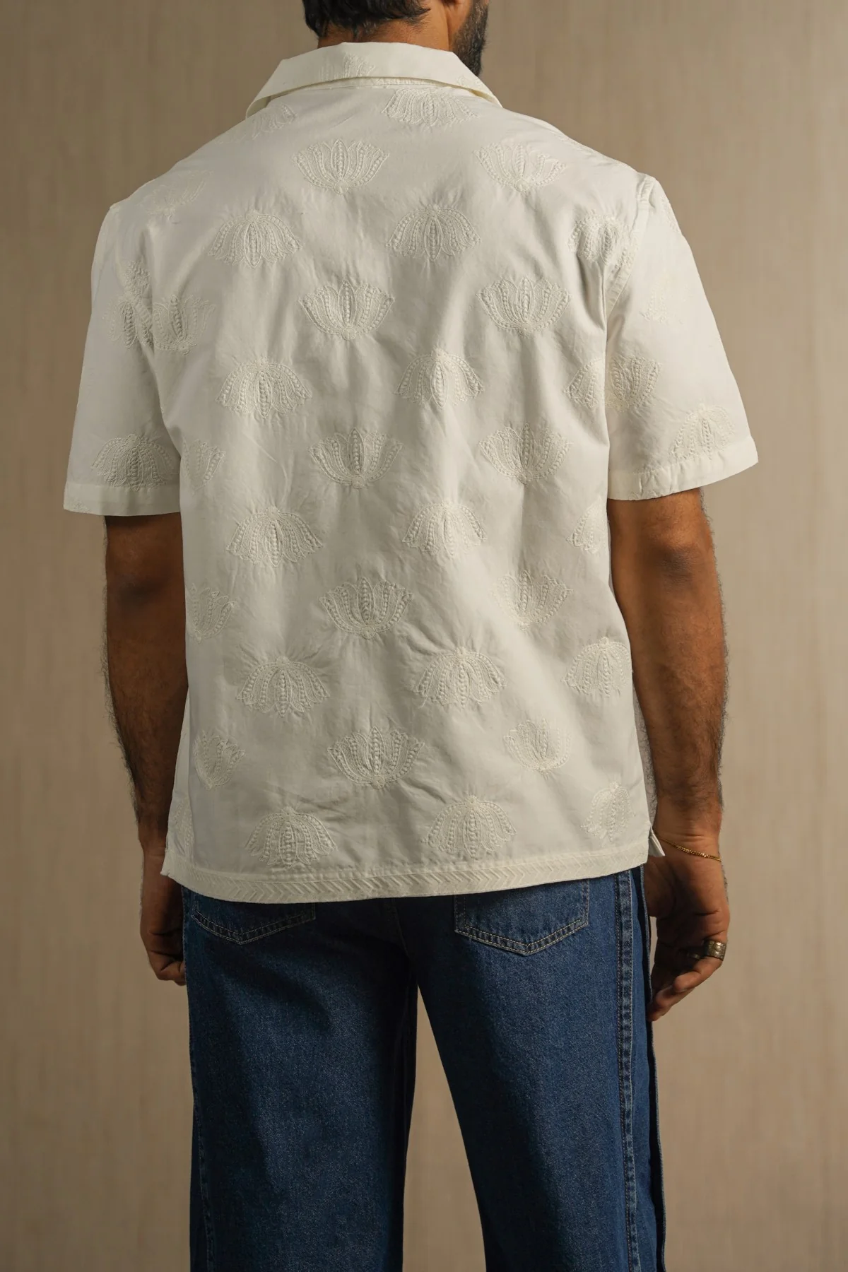 LOTUS EMBROIDERED SAFARI - Image 5