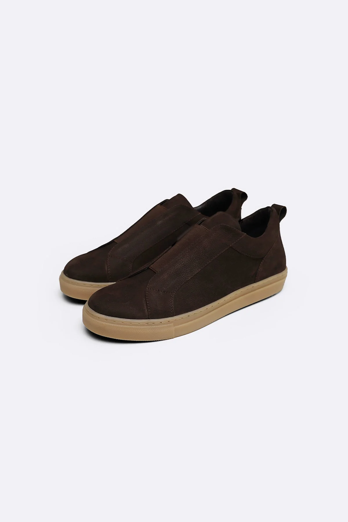 LOW TOP LEATHER SNEAKERS - Image 7