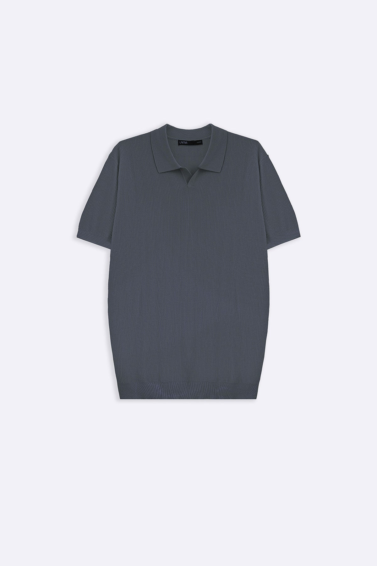 LUXE KNIT POLO - Image 2