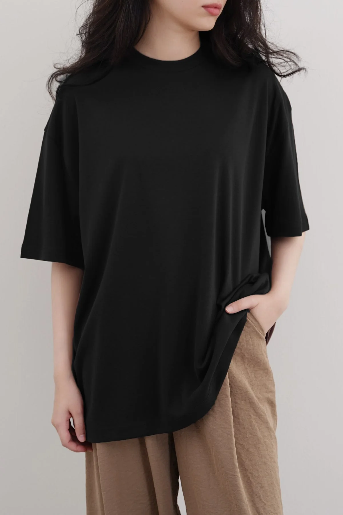 LYOCELL COTTON TEE - Image 2