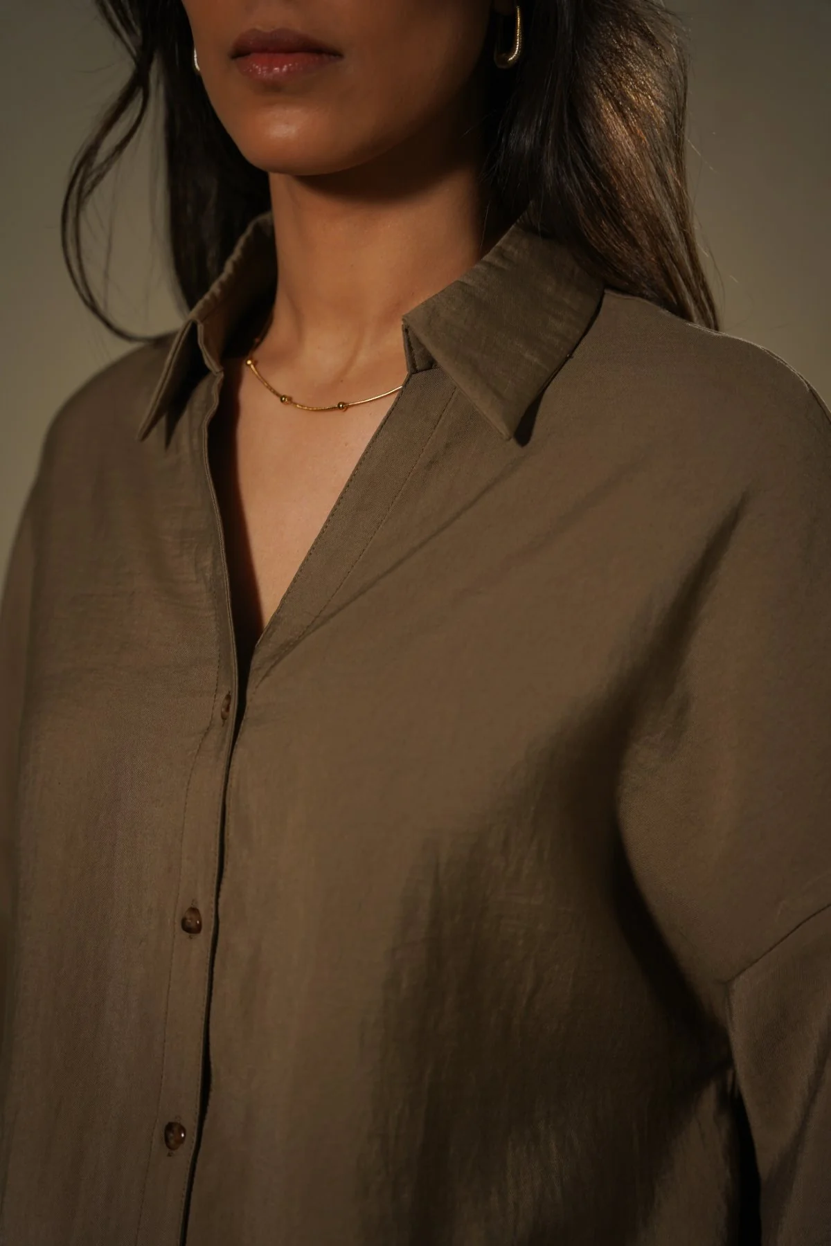 LYOCELL STONEWASH SHIRT - Image 2