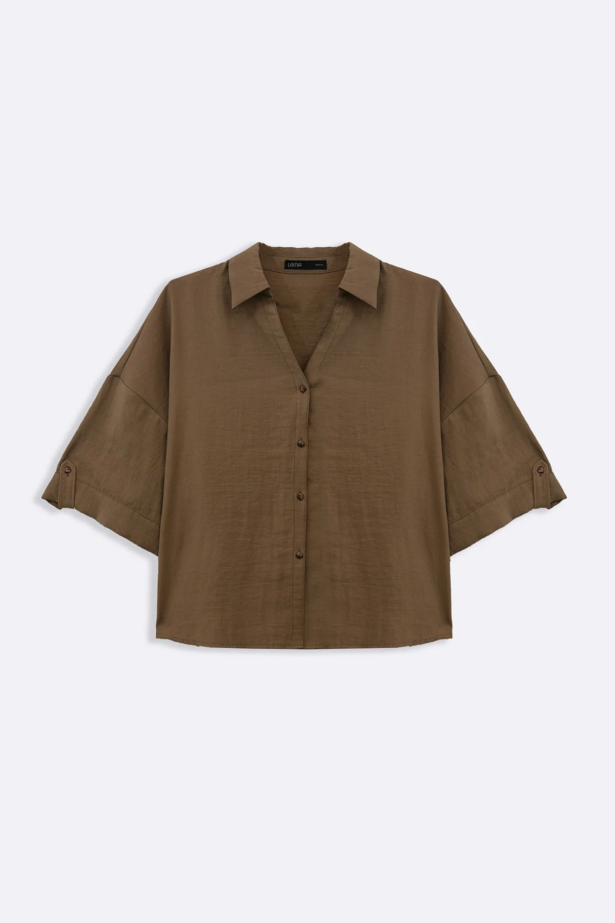 LYOCELL STONEWASH SHIRT - Image 3