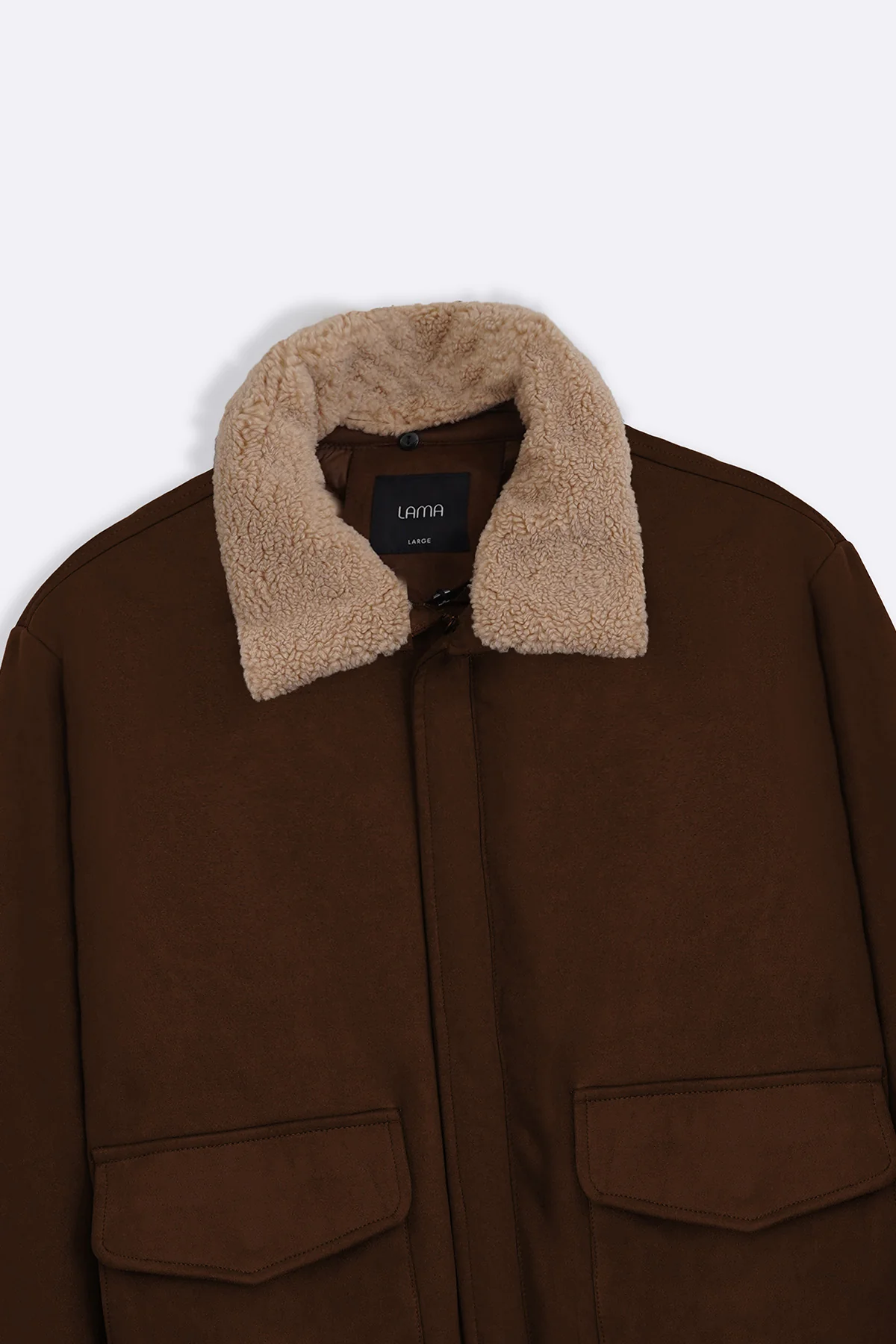 SUEDE AVIATOR JACKET - Image 6
