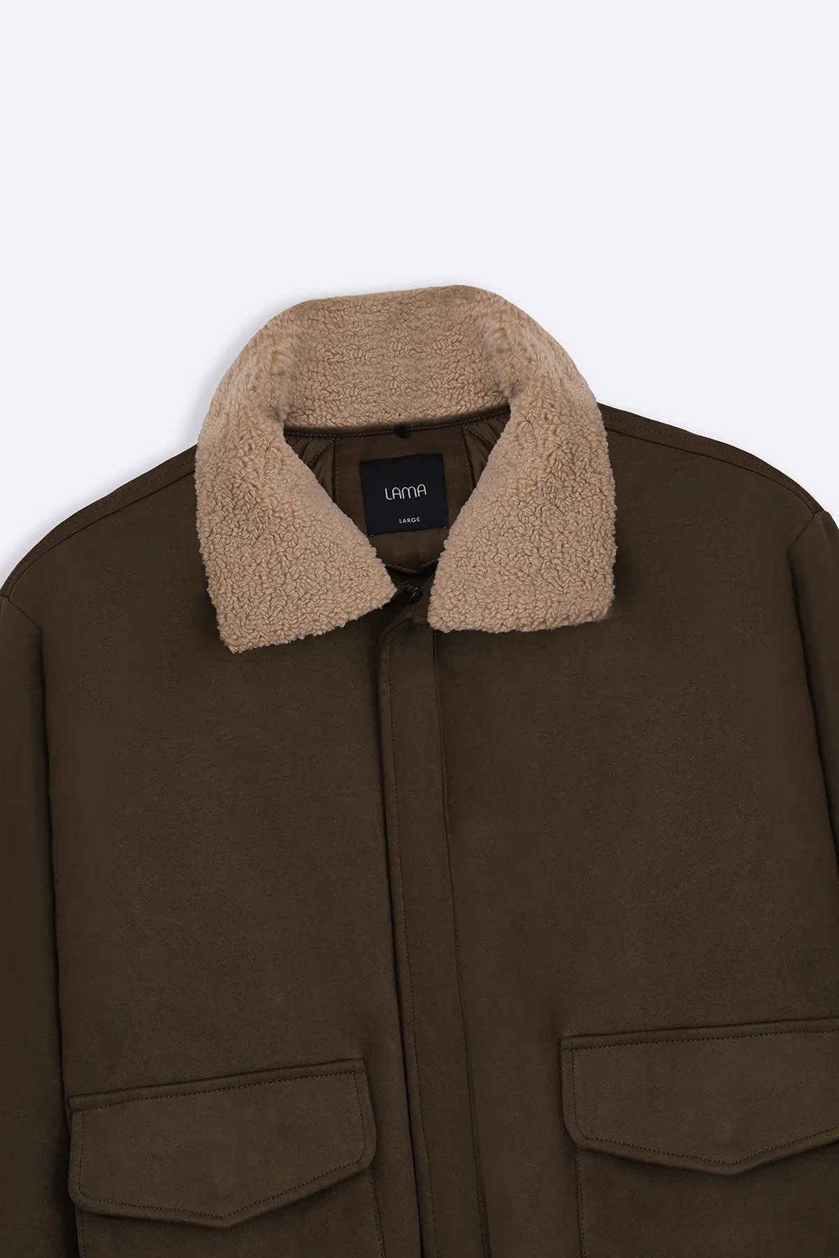SUEDE AVIATOR JACKET - Image 6