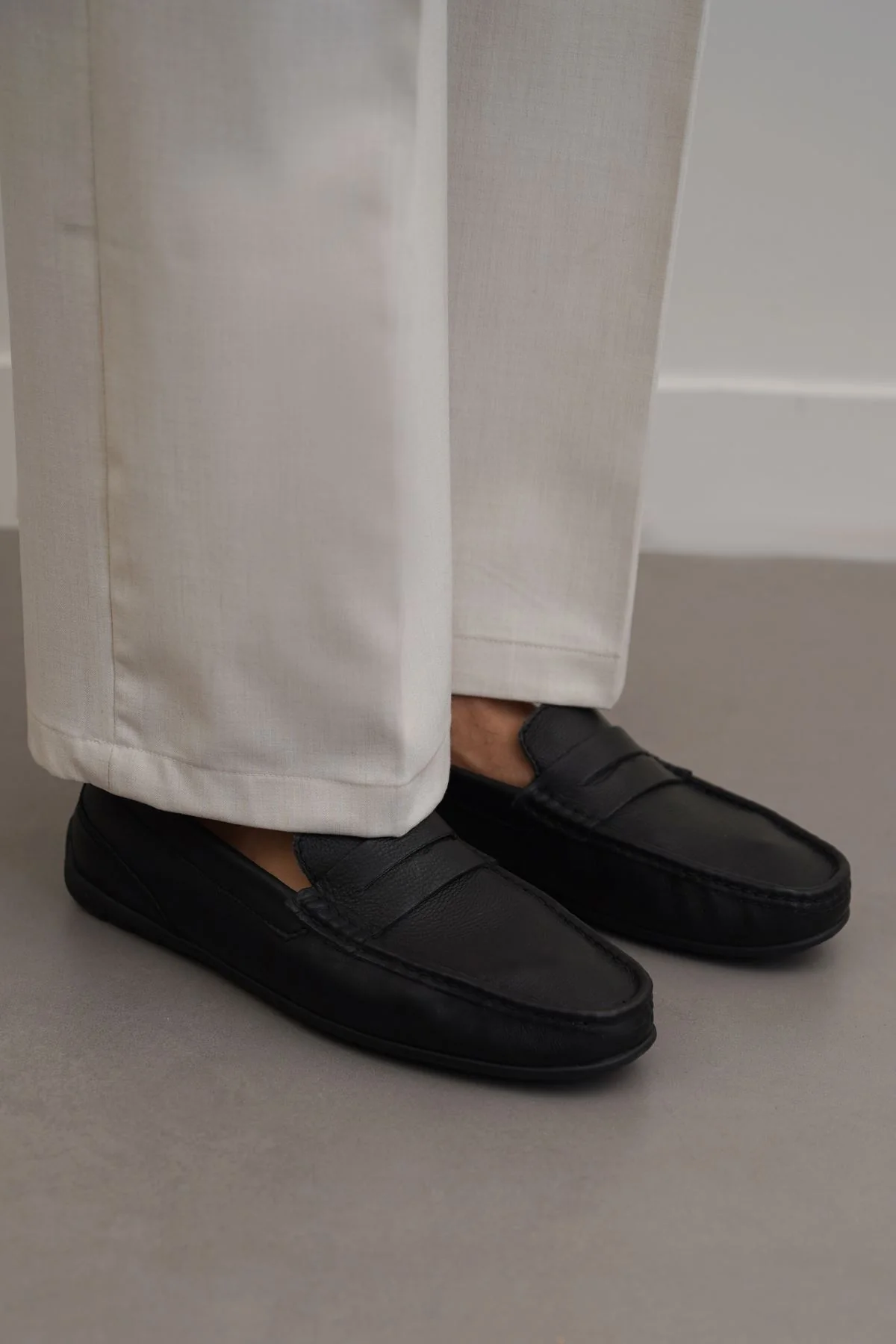 COMFORT REAL LEATHER MOCCASIN - Image 4