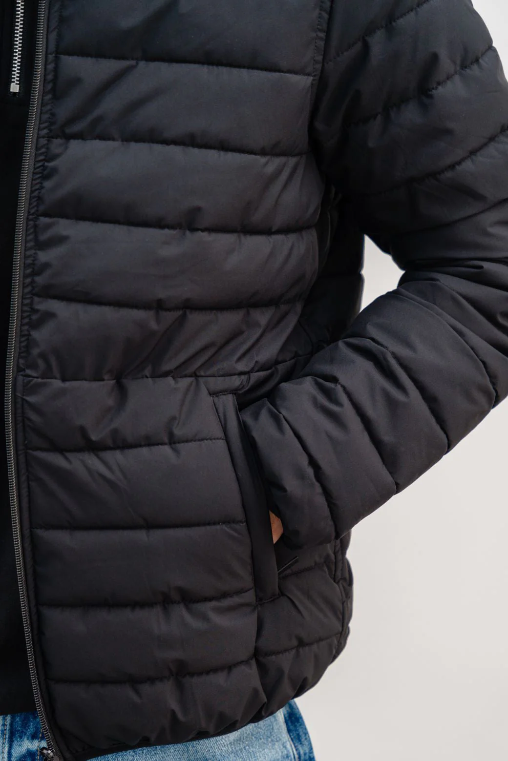REVERSIBLE PUFFER JACKET - Image 10