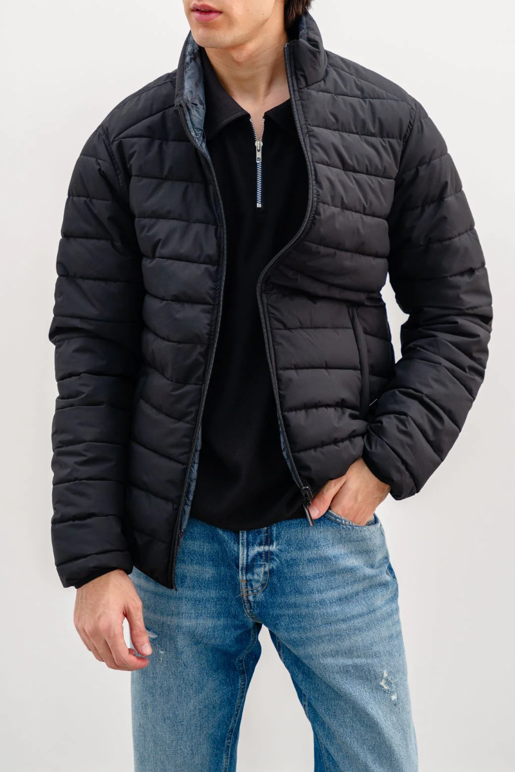 REVERSIBLE PUFFER JACKET - Image 3
