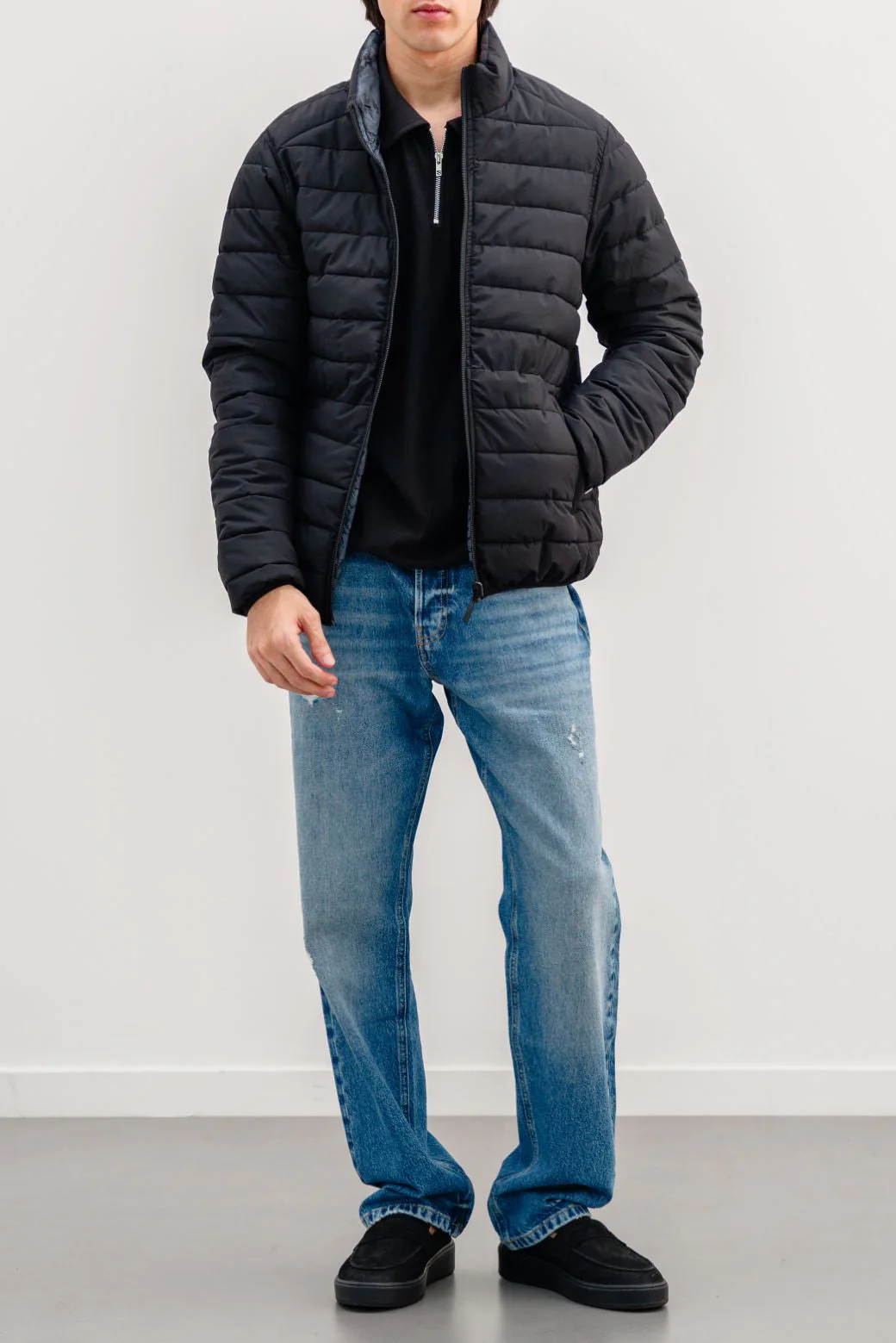 REVERSIBLE PUFFER JACKET - Image 5