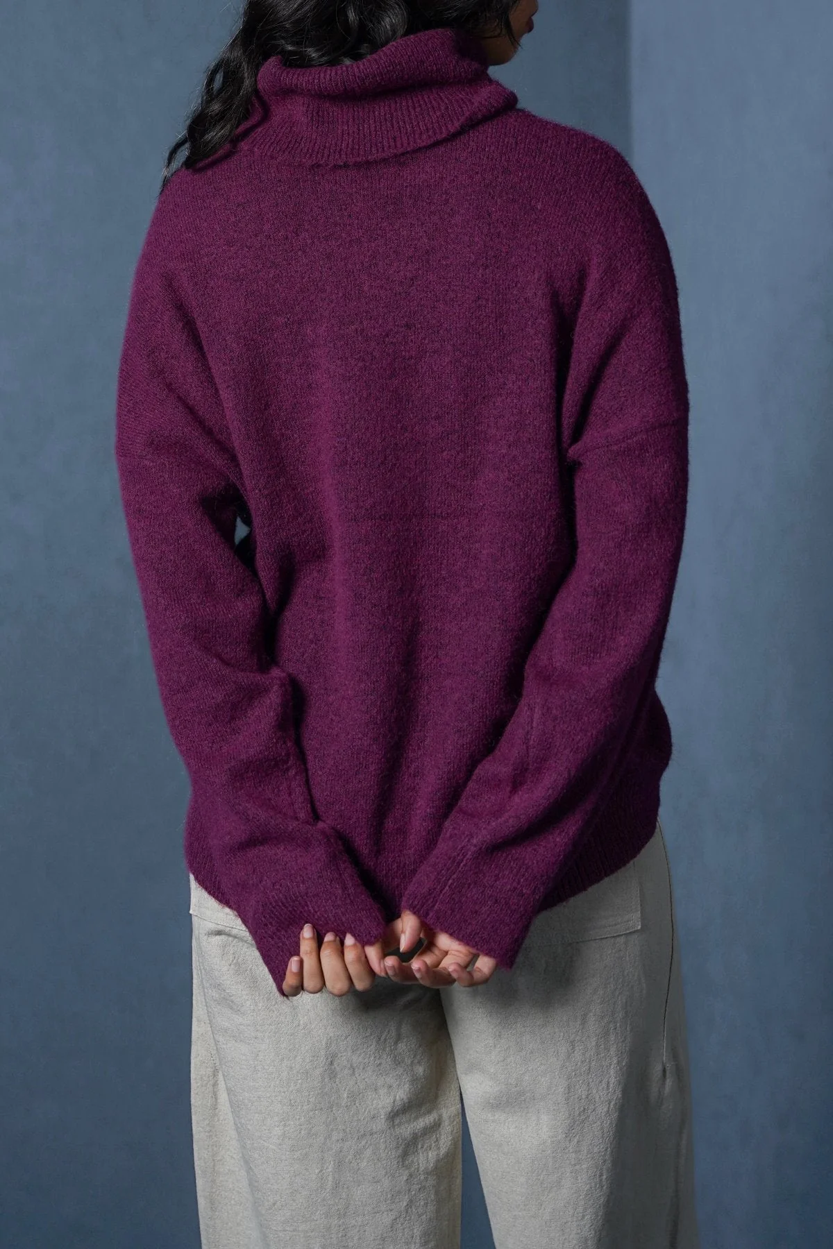 MANHATTAN HIGH NECK SWEATER - Image 5