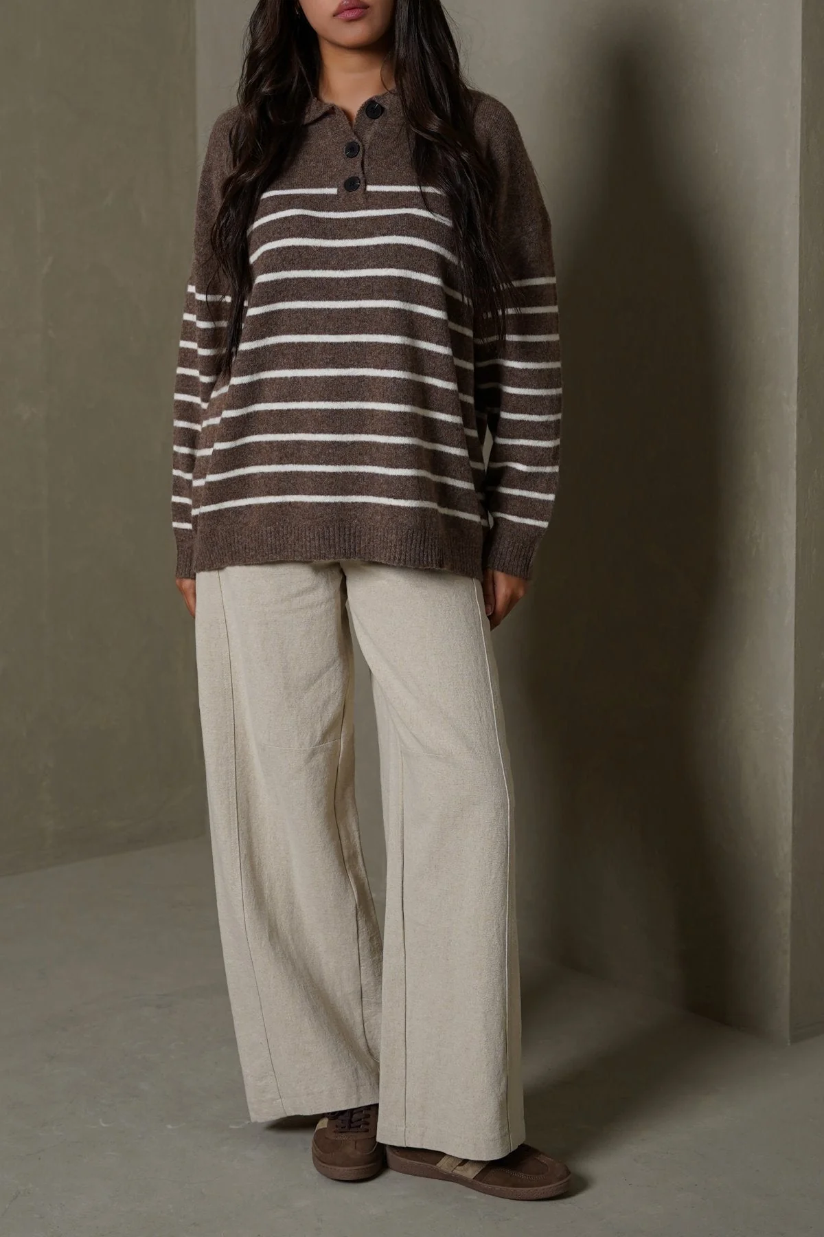 MARINE WOOLY SWEATER - Image 4