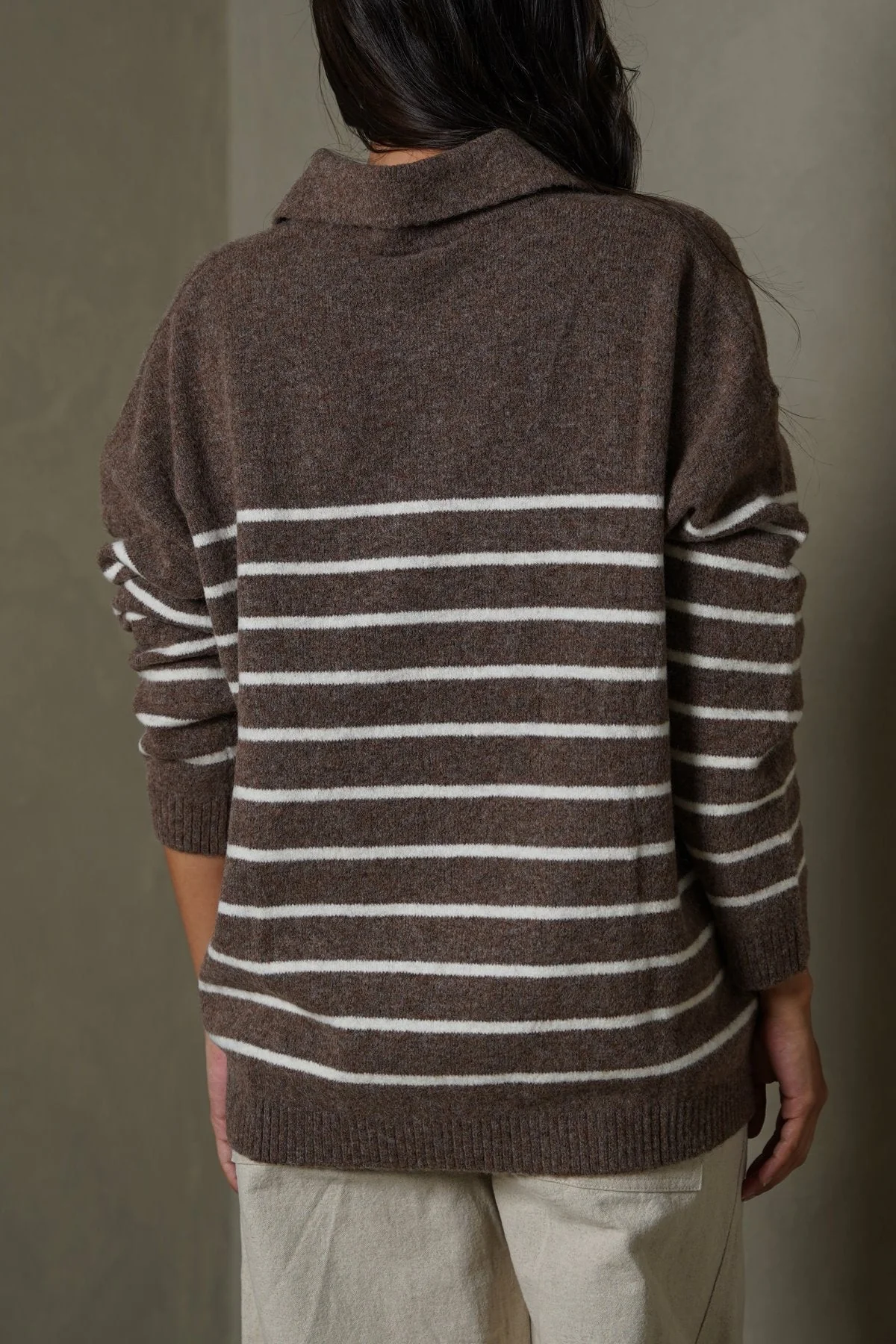 MARINE WOOLY SWEATER - Image 5