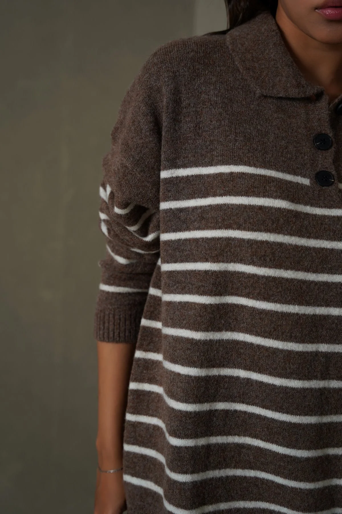 MARINE WOOLY SWEATER - Image 7