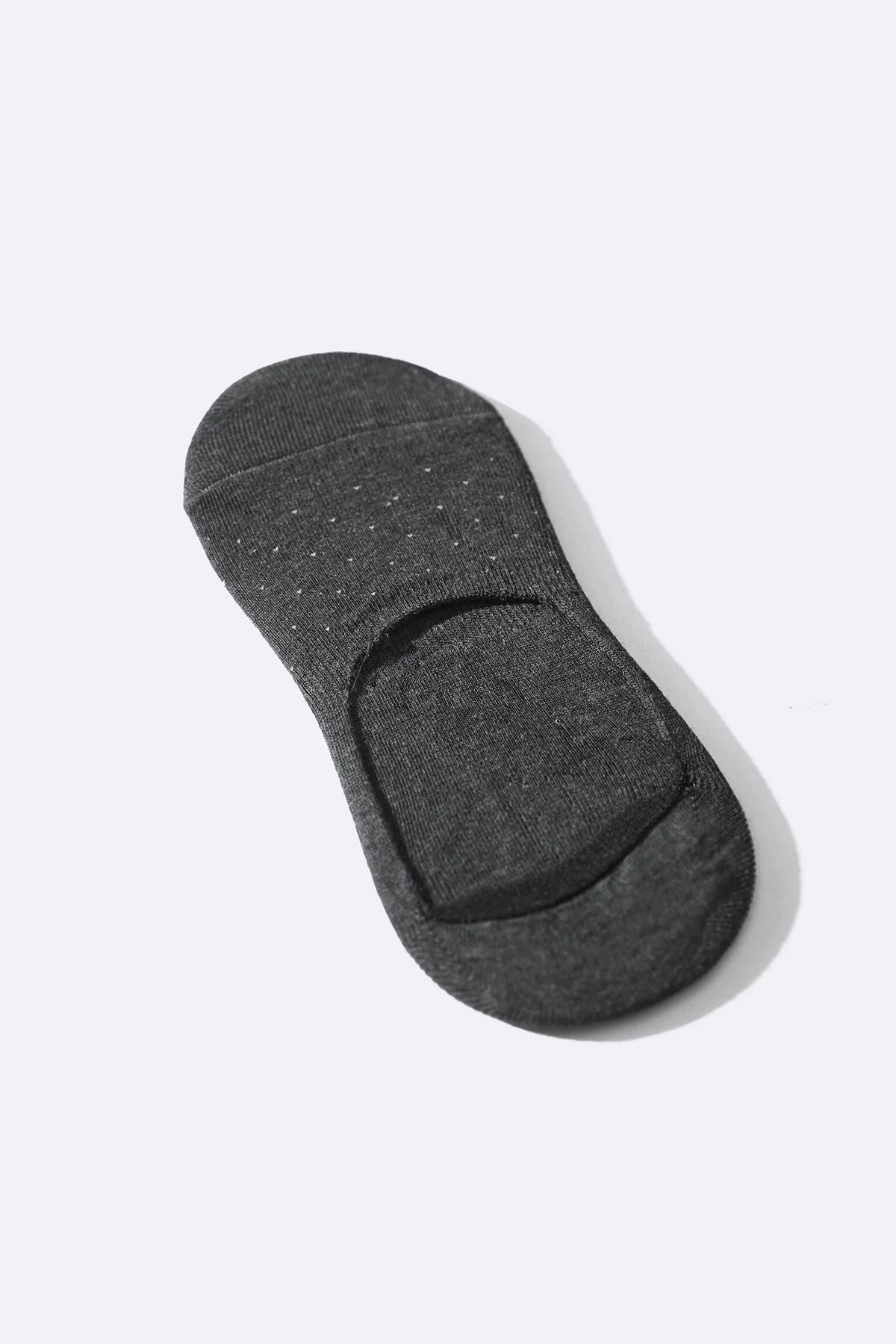 MERCERIZED NO SHOW SOCKS