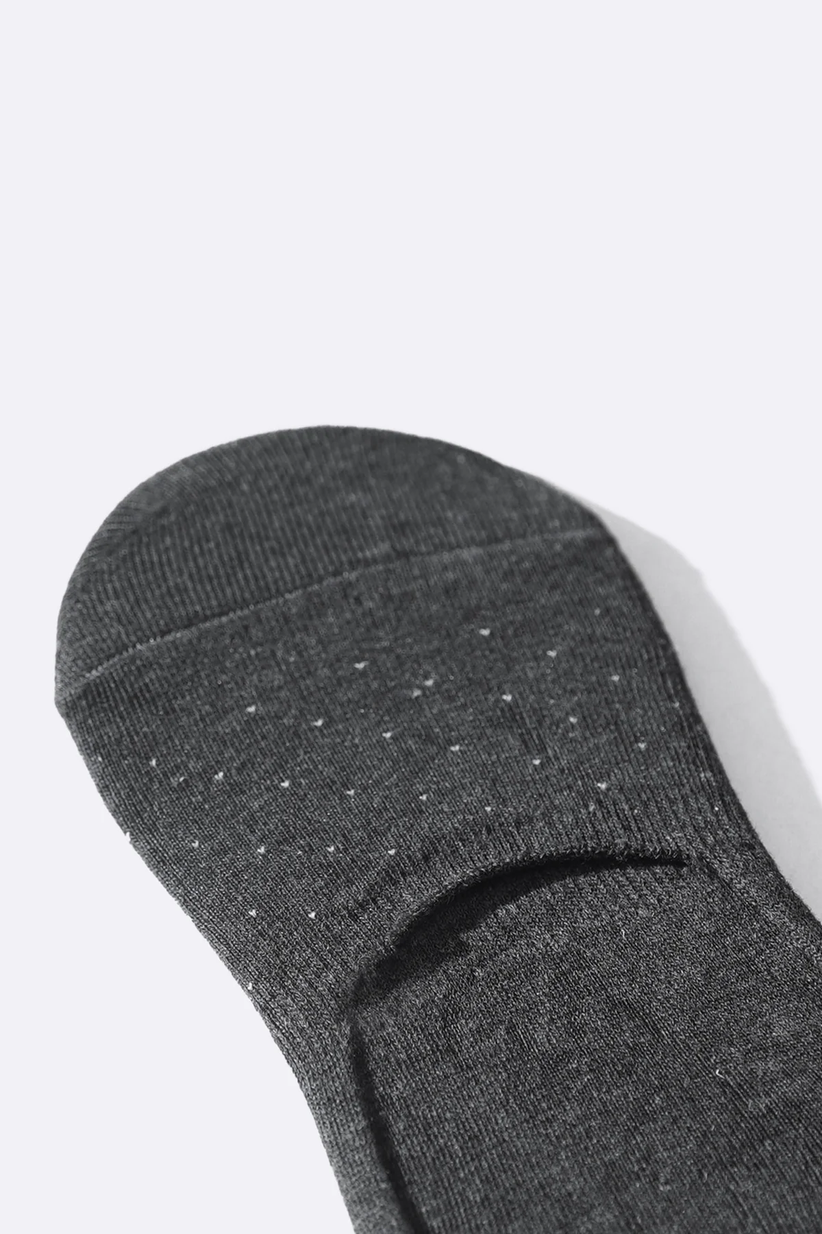 MERCERIZED NO SHOW SOCKS - Image 2
