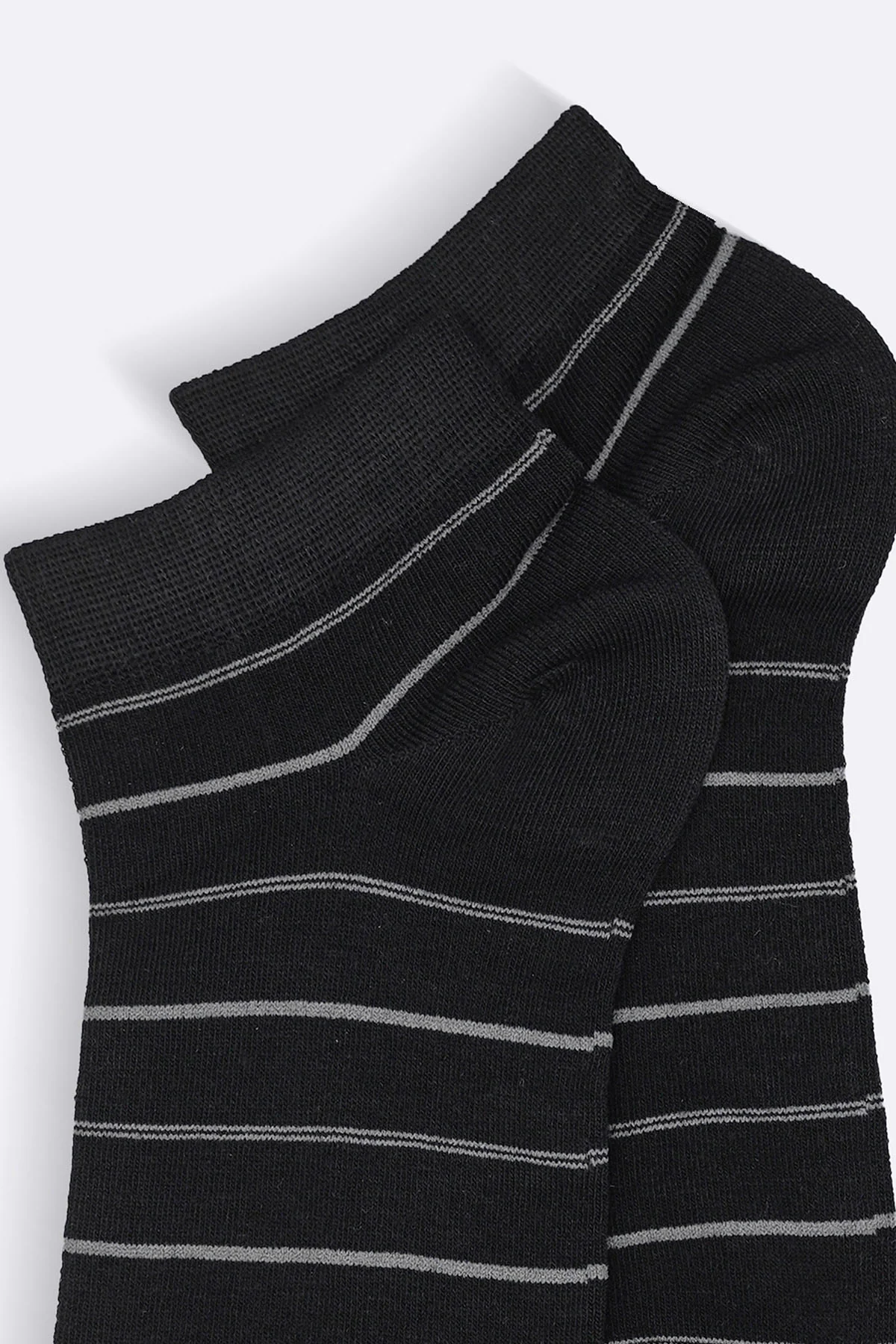 MERCERIZED STRIPE SOCKS - Image 3