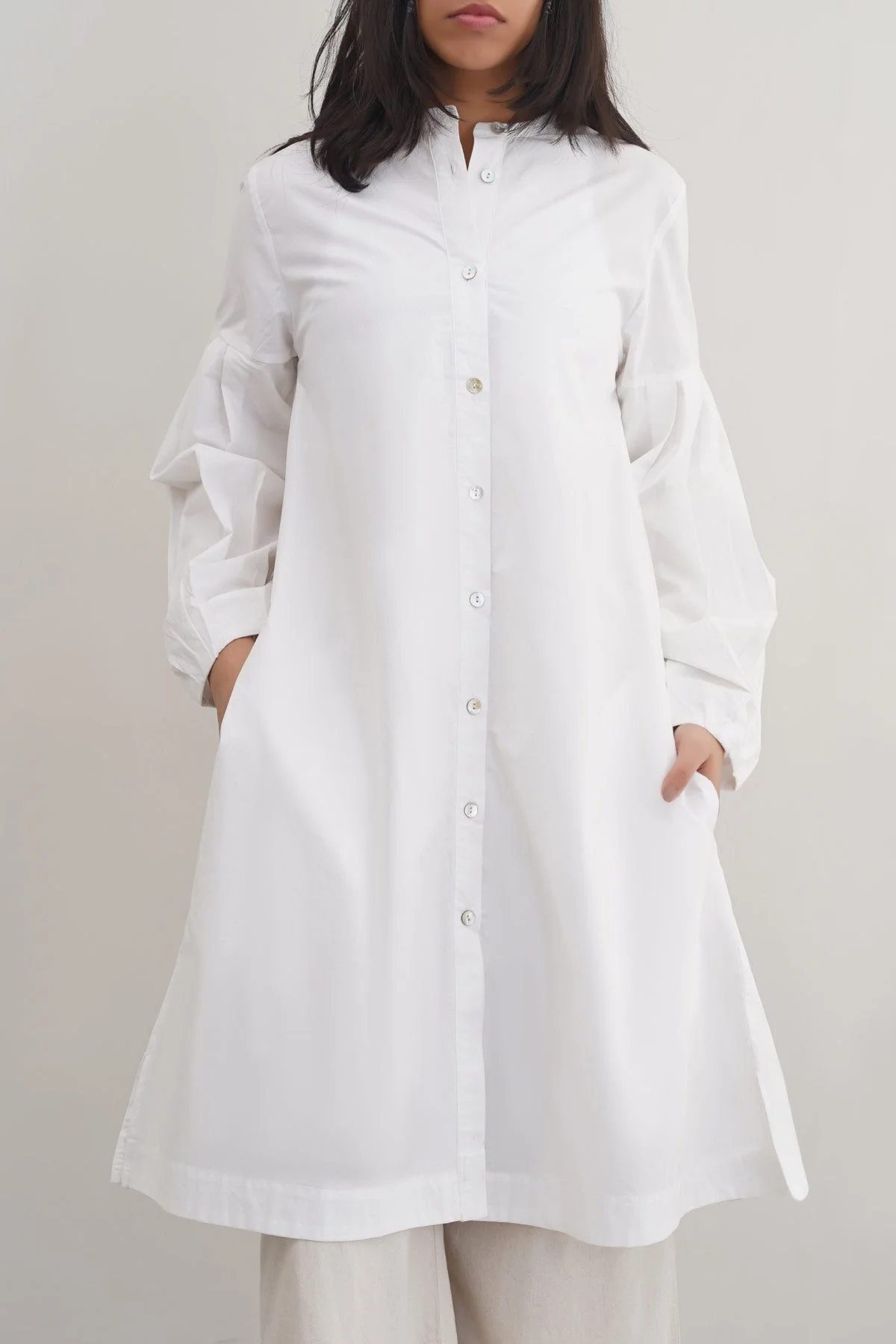 MINIMALIST TUNIC DRESS - Image 2