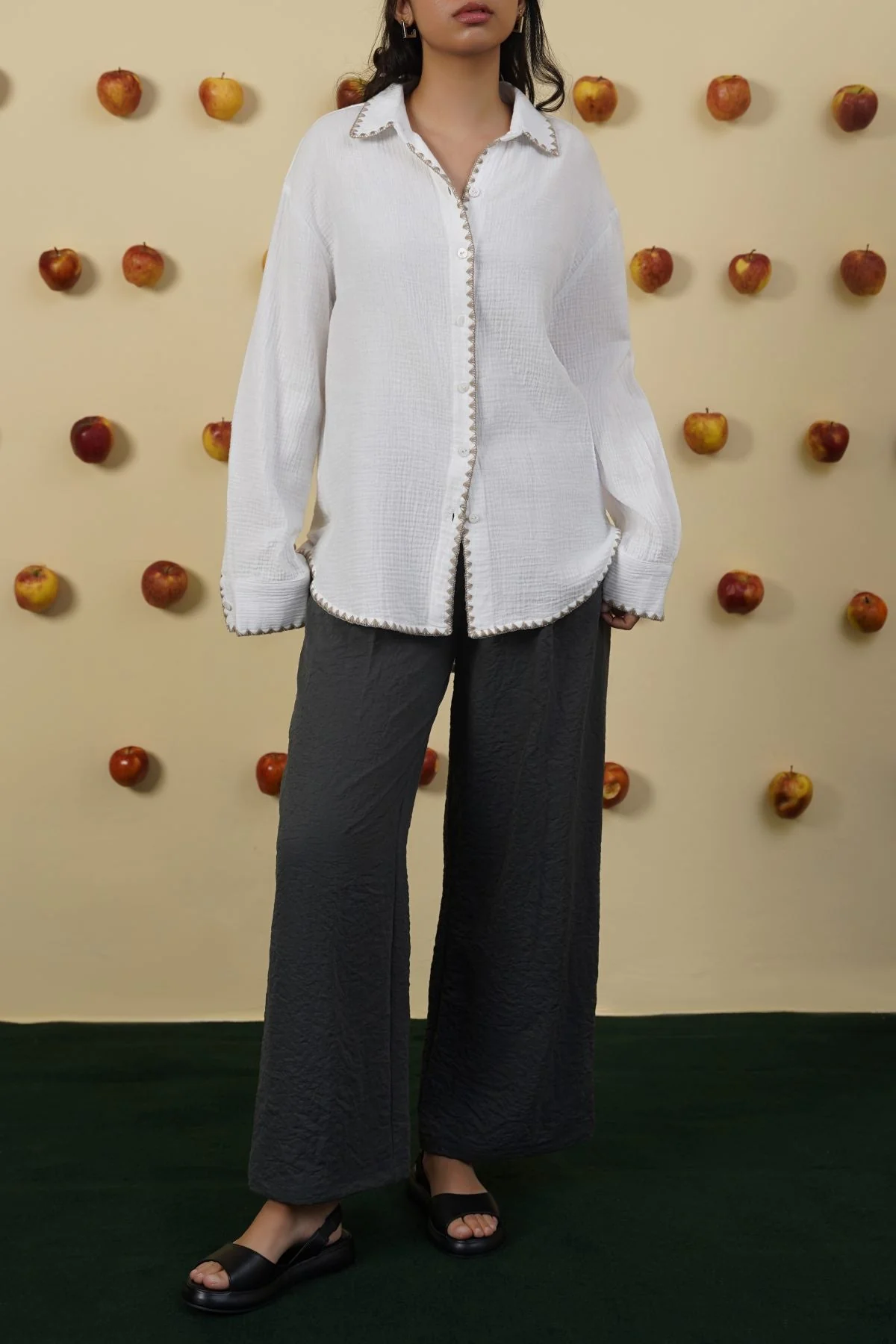 MUSLIN RESORT SHIRT - Image 4