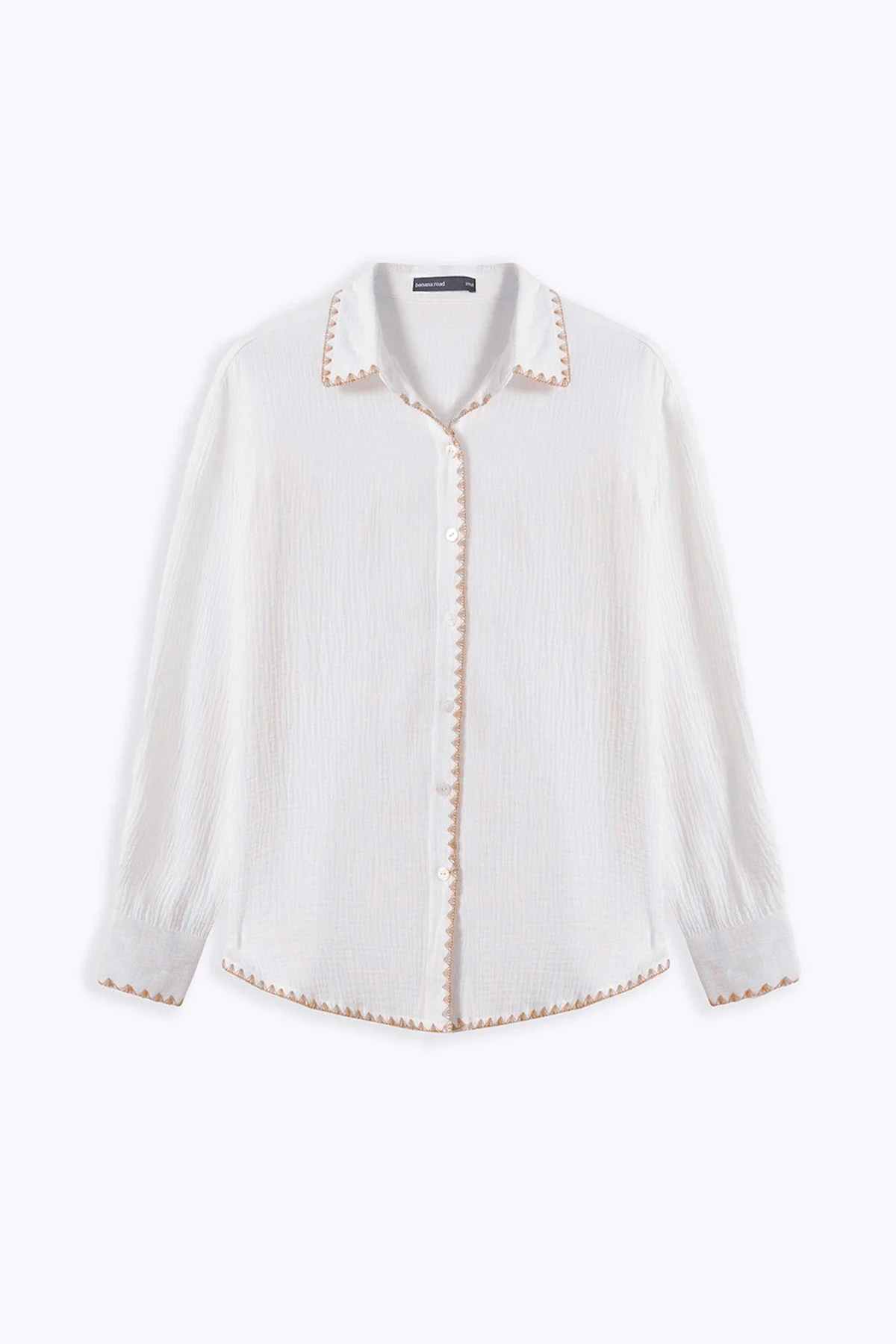 MUSLIN RESORT SHIRT - Image 7