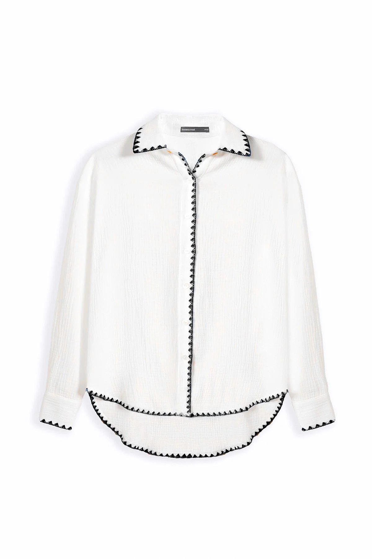 MUSLIN RESORT SHIRT