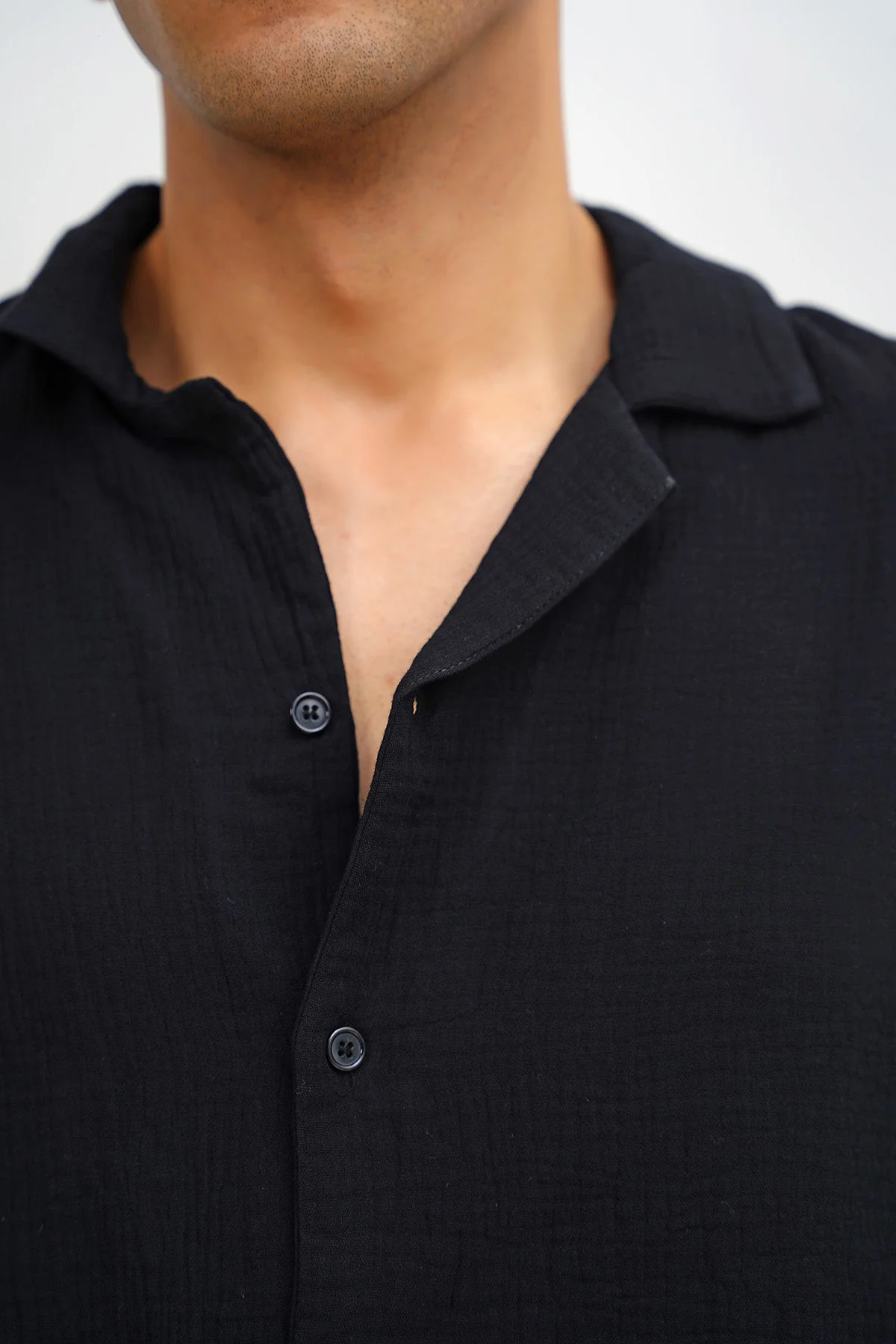 MUSLIN SAFARI SHIRT - Image 4