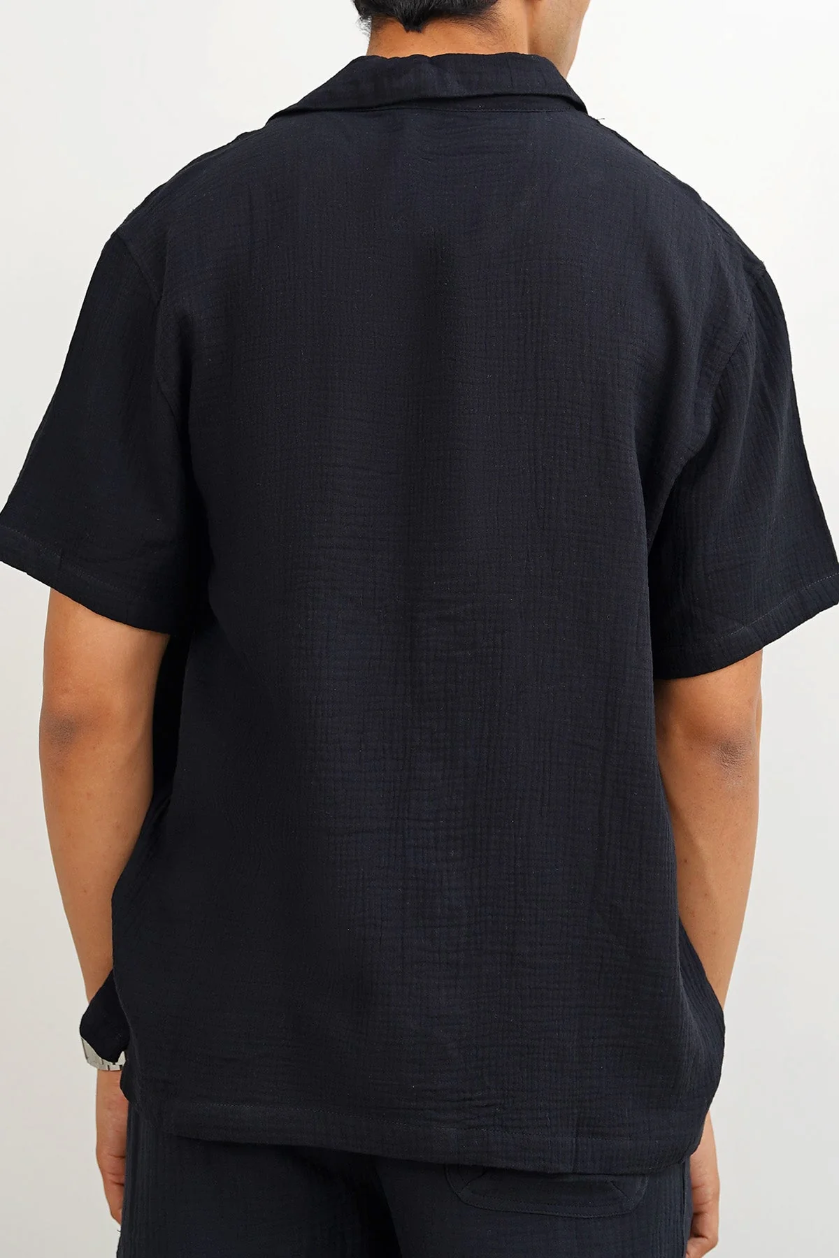 MUSLIN SAFARI SHIRT - Image 5