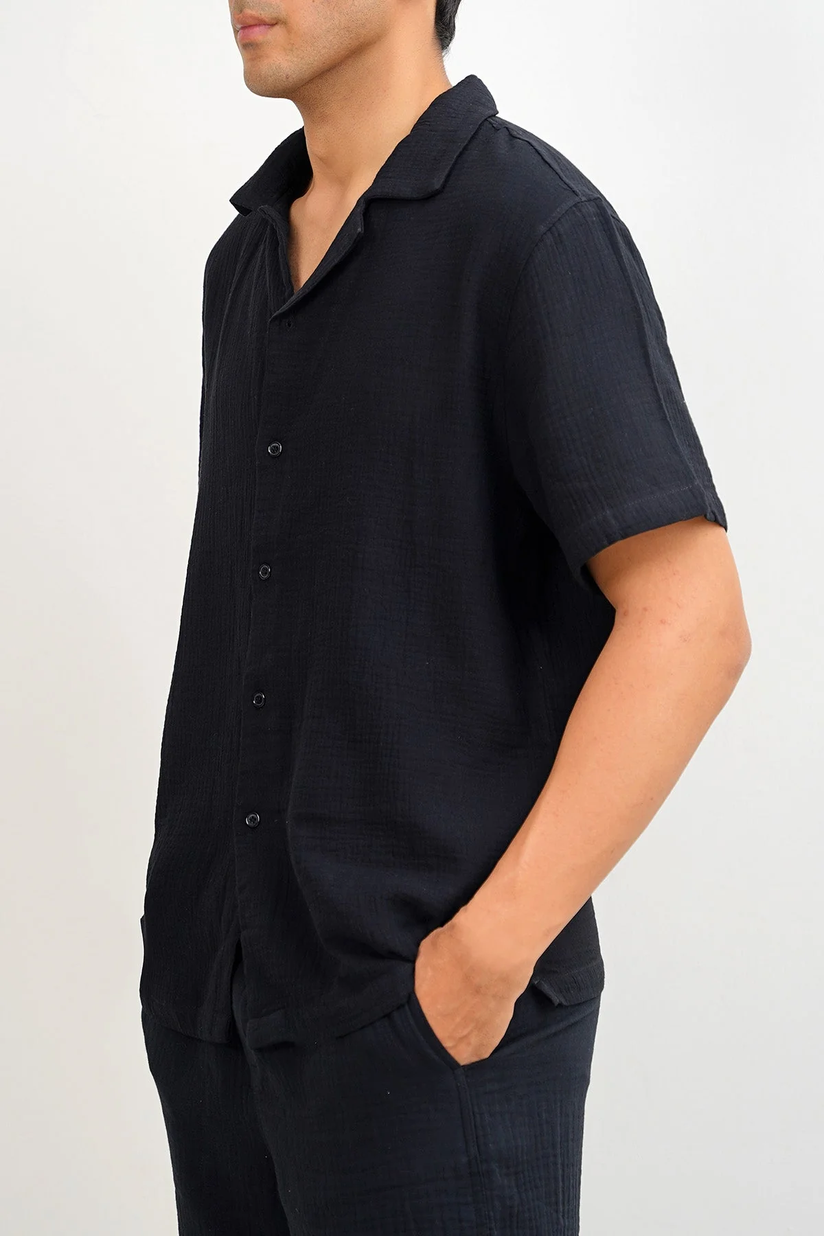 MUSLIN SAFARI SHIRT - Image 6