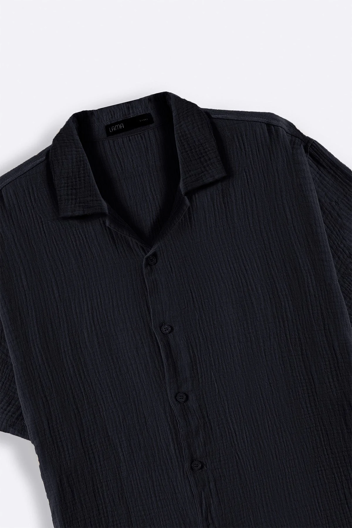 MUSLIN SAFARI SHIRT - Image 3