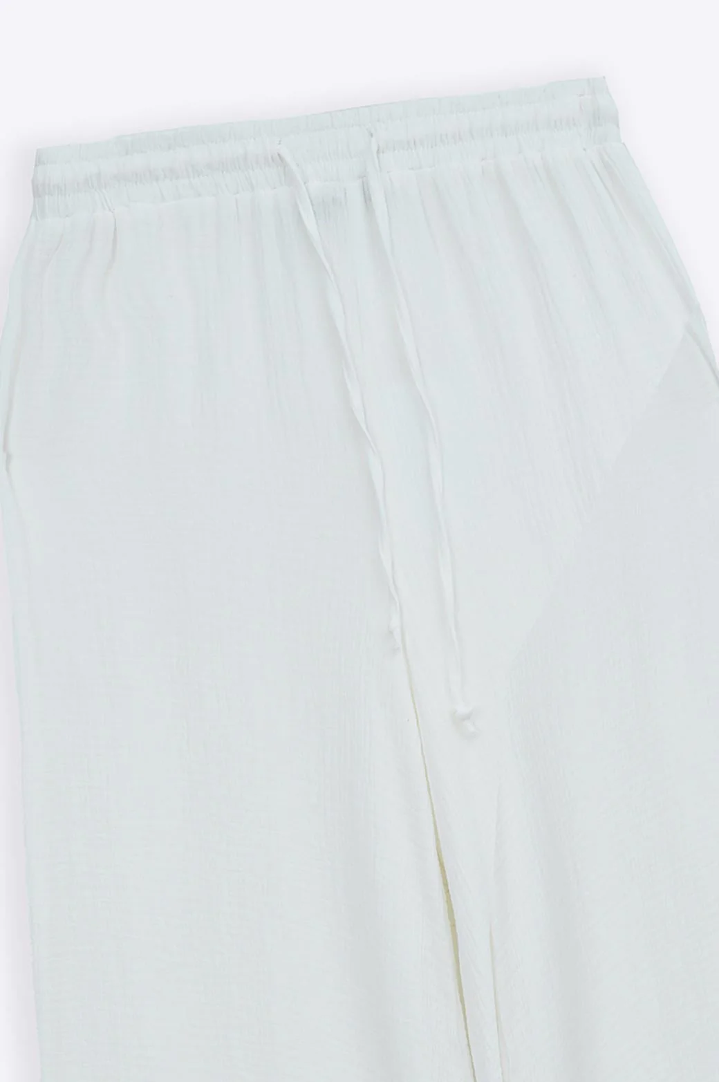 MUSLIN WIDE PANTS - Image 4