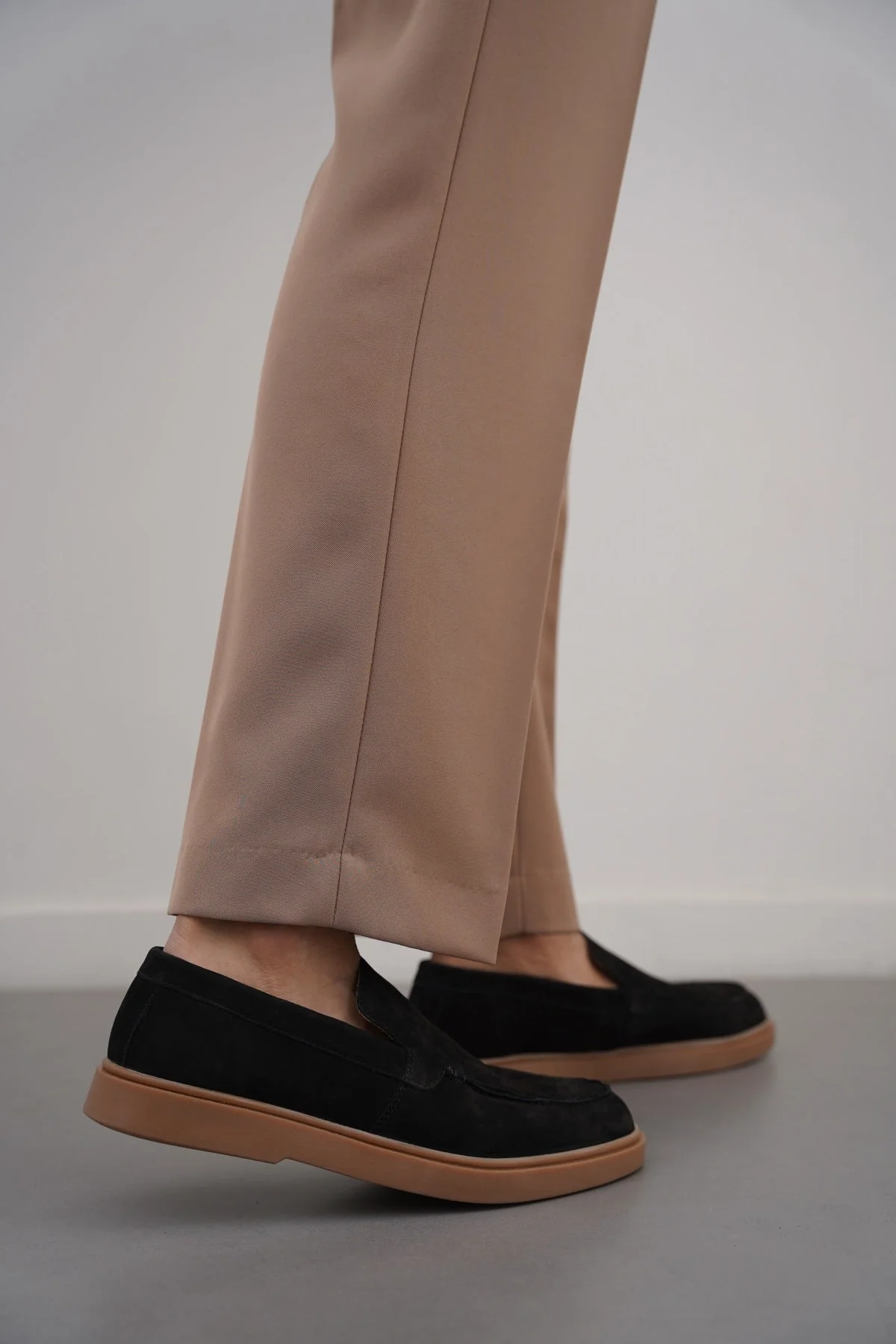 NUBUCK LEATHER LOAFERS - Image 3