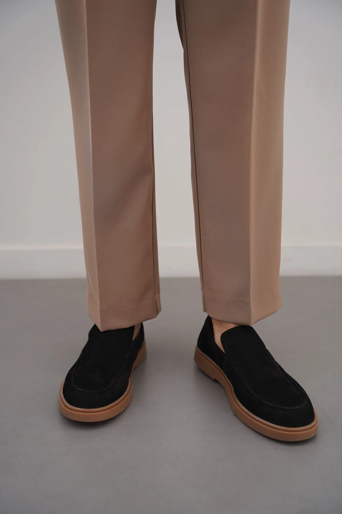 NUBUCK LEATHER LOAFERS - Image 4
