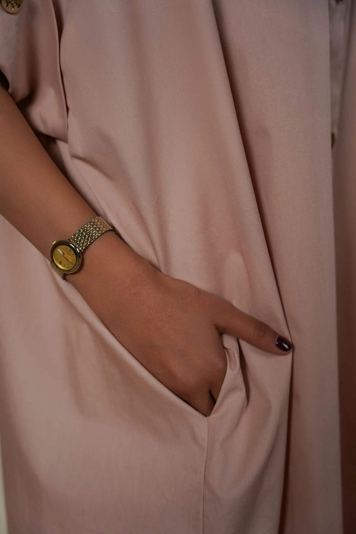 ONE SIZE COTTON SHIRT DRESS - Image 6