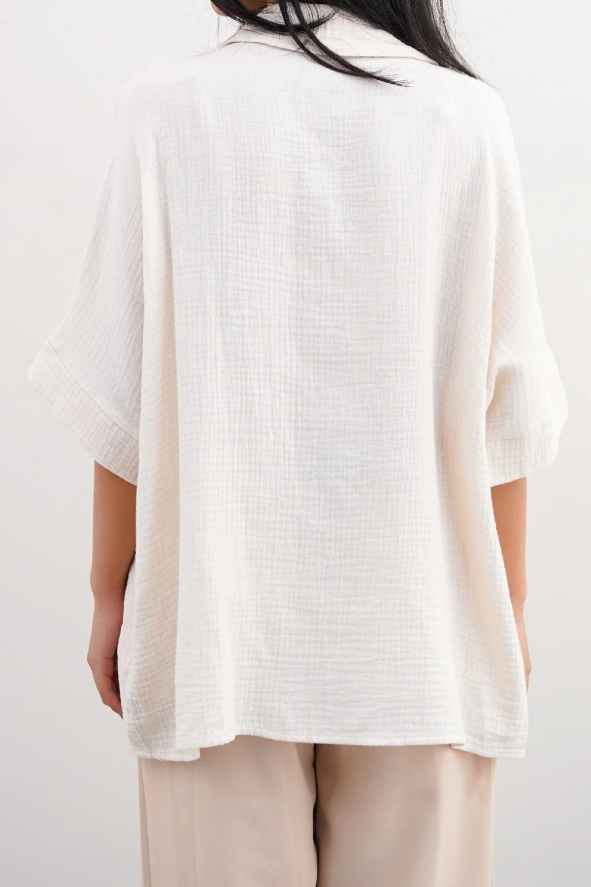ORGANIC MUSLIN SHIRT - Image 5