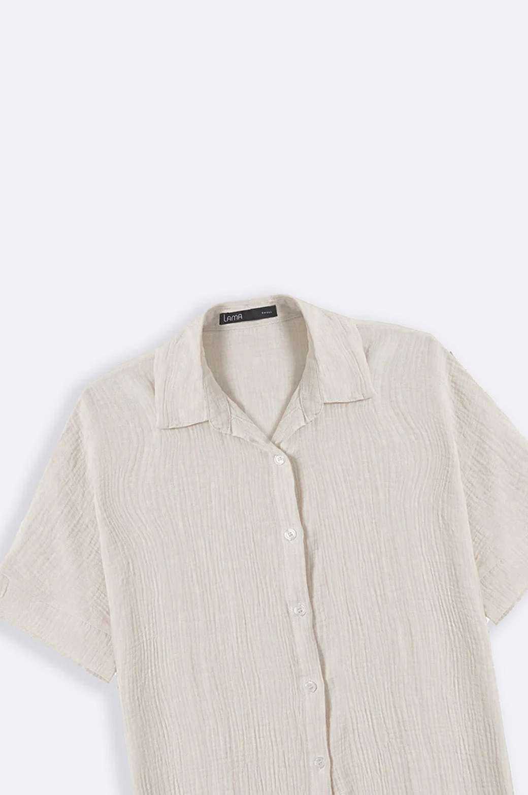 ORGANIC MUSLIN SHIRT - Image 6