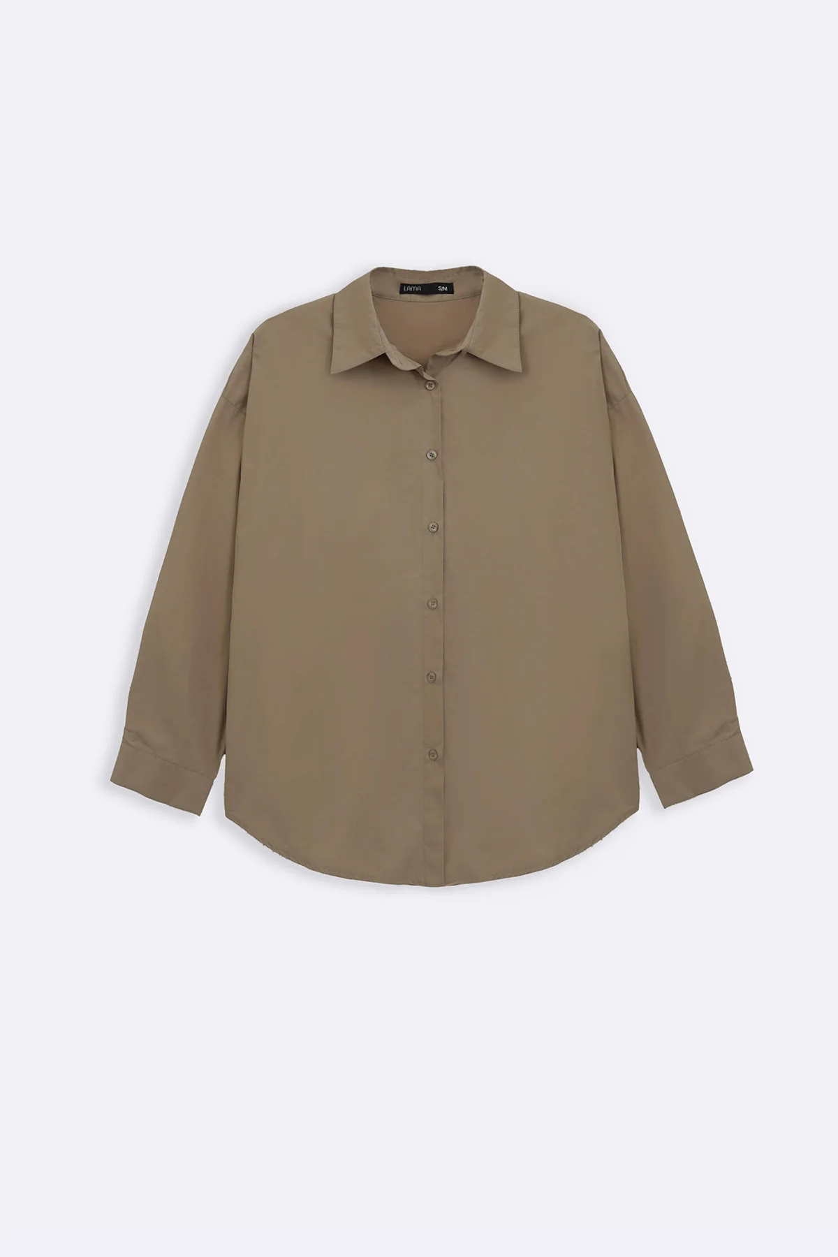 OVERSIZED COTTON BLOUSE - Image 7