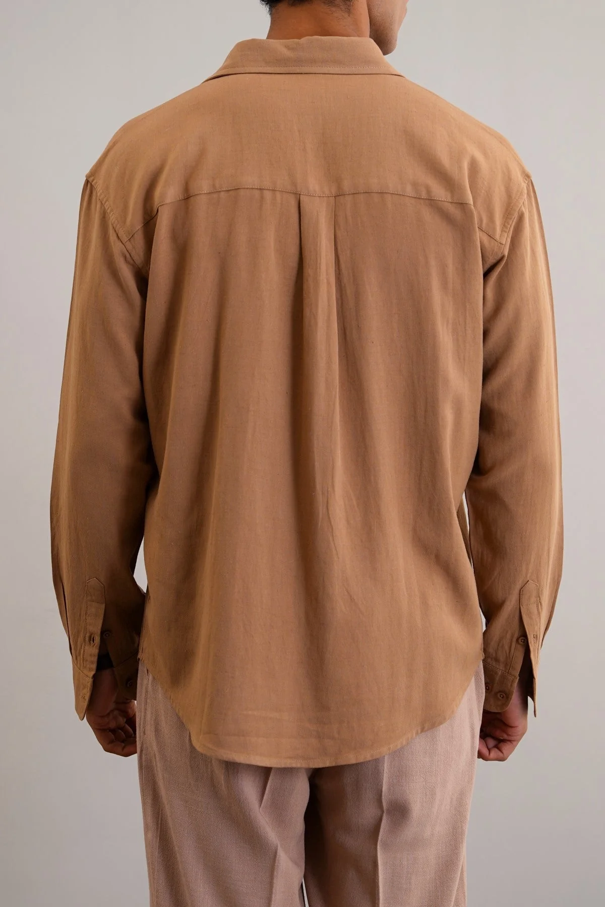OVERSIZED LINEN SHIRT - Image 5