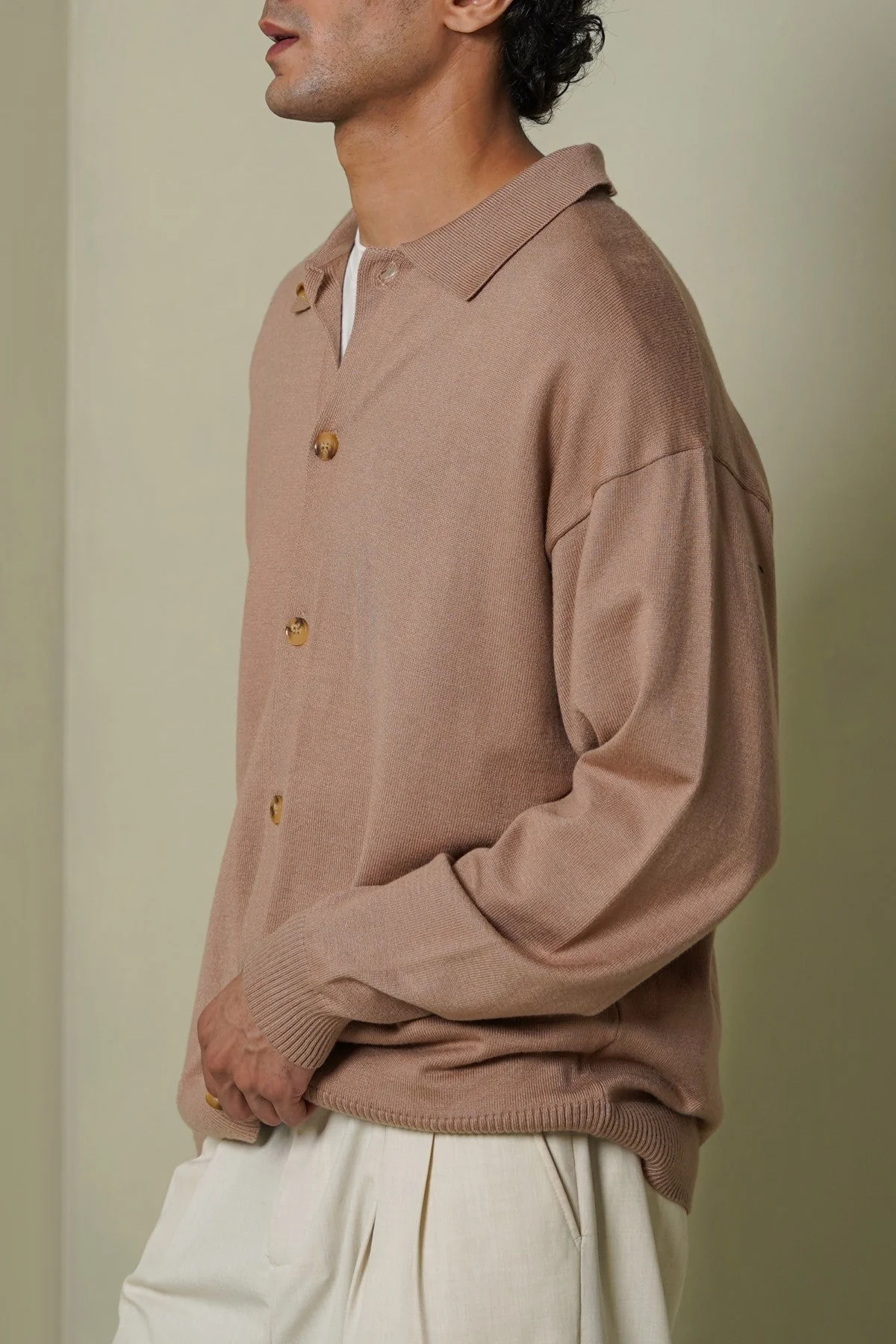 OXFORD CARDIGAN