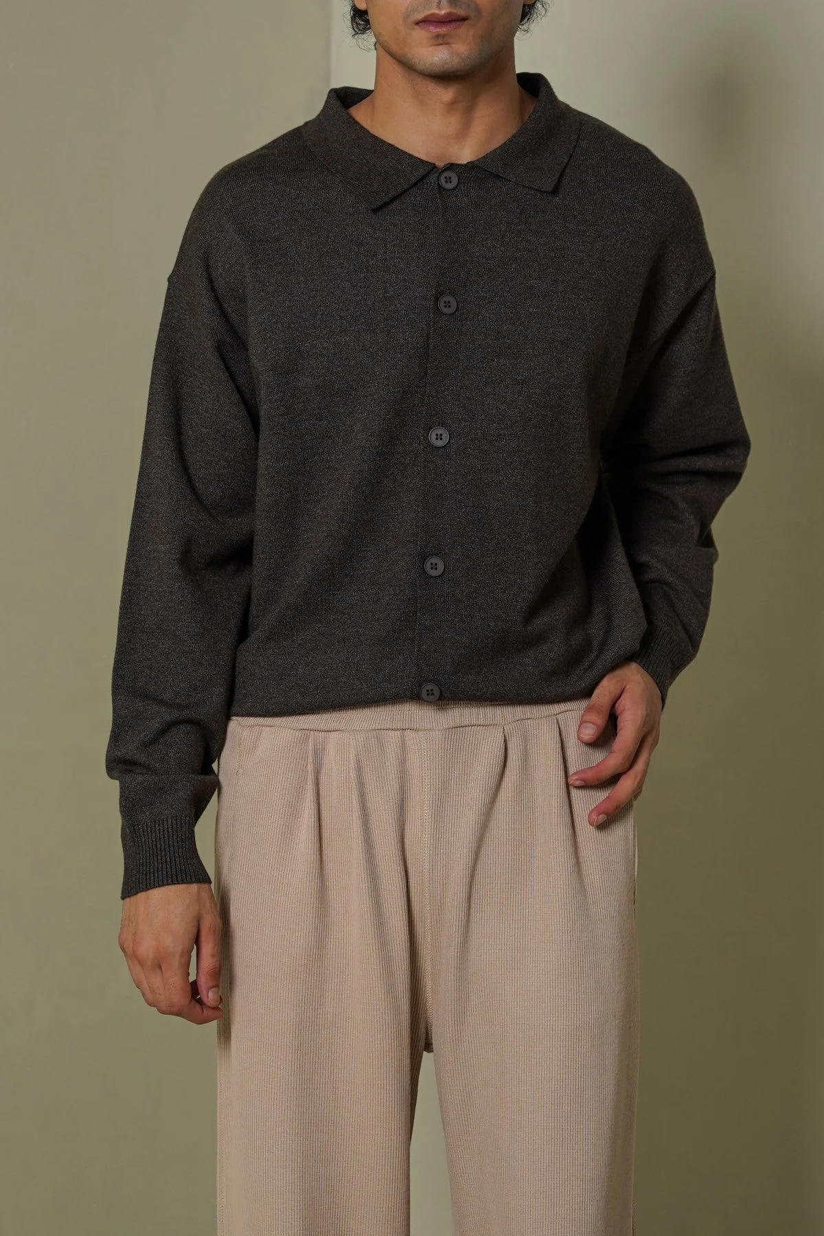 OXFORD CARDIGAN